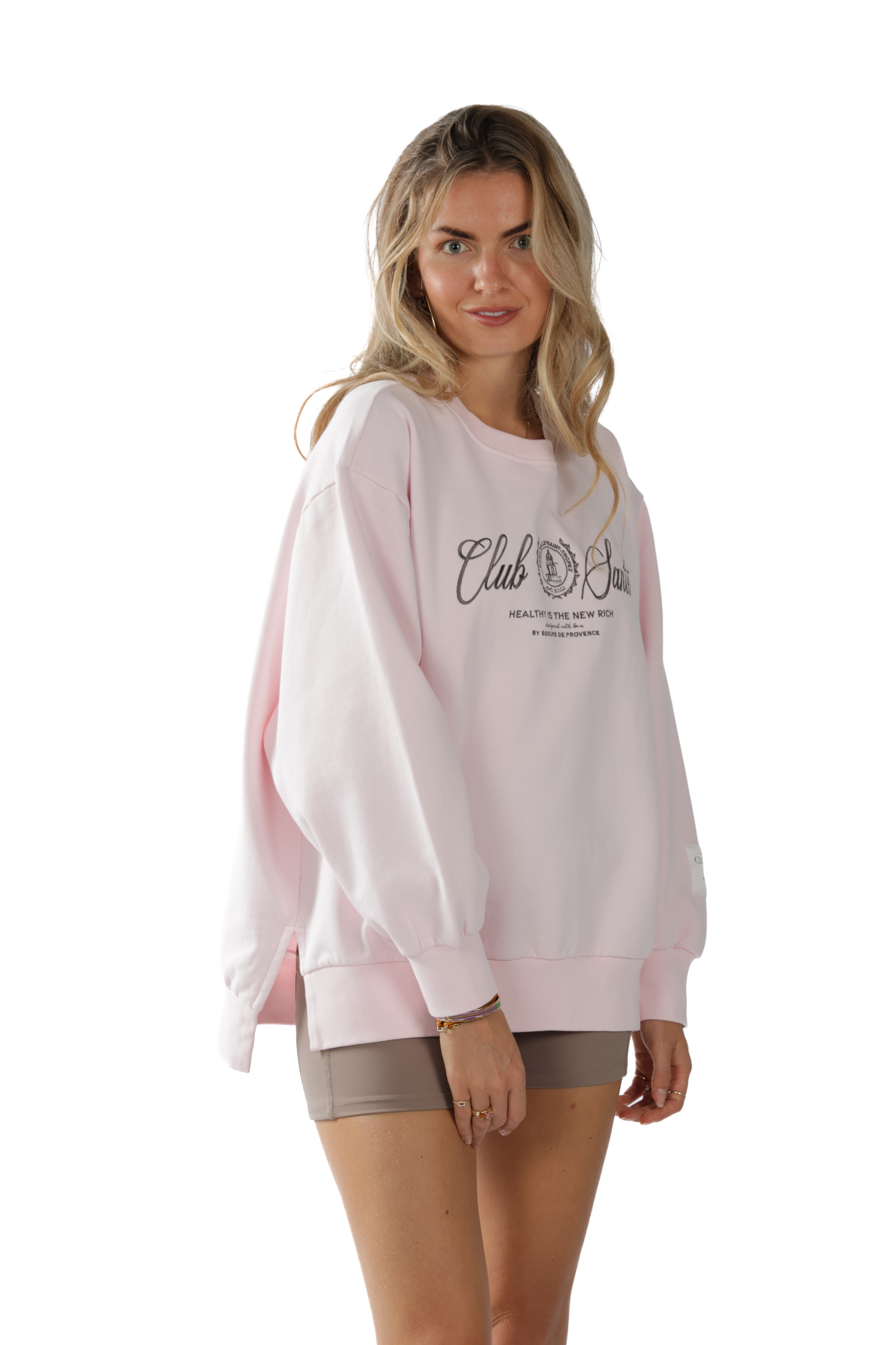 Laure Sweater Babypink