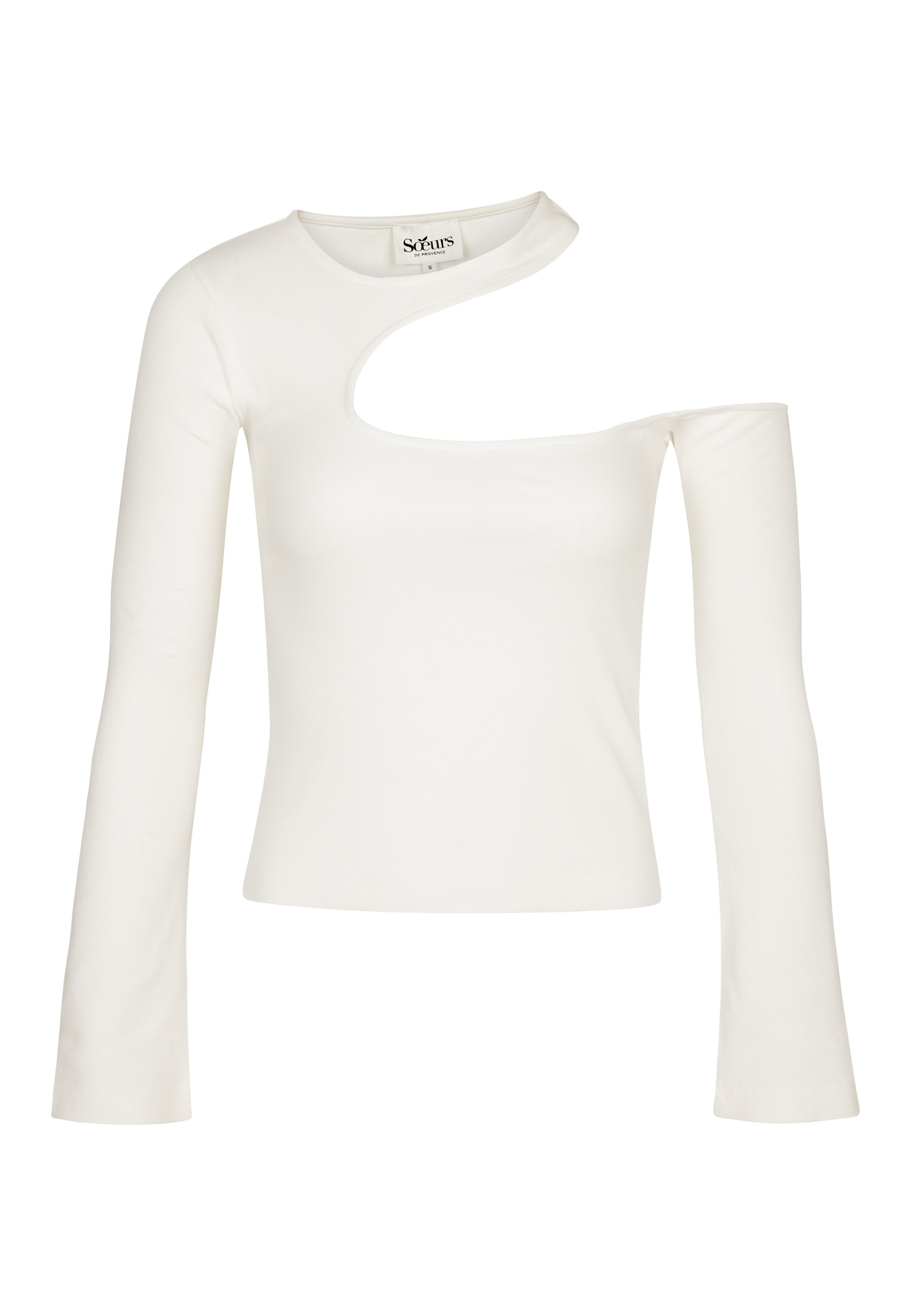Leonie Tee Off-white