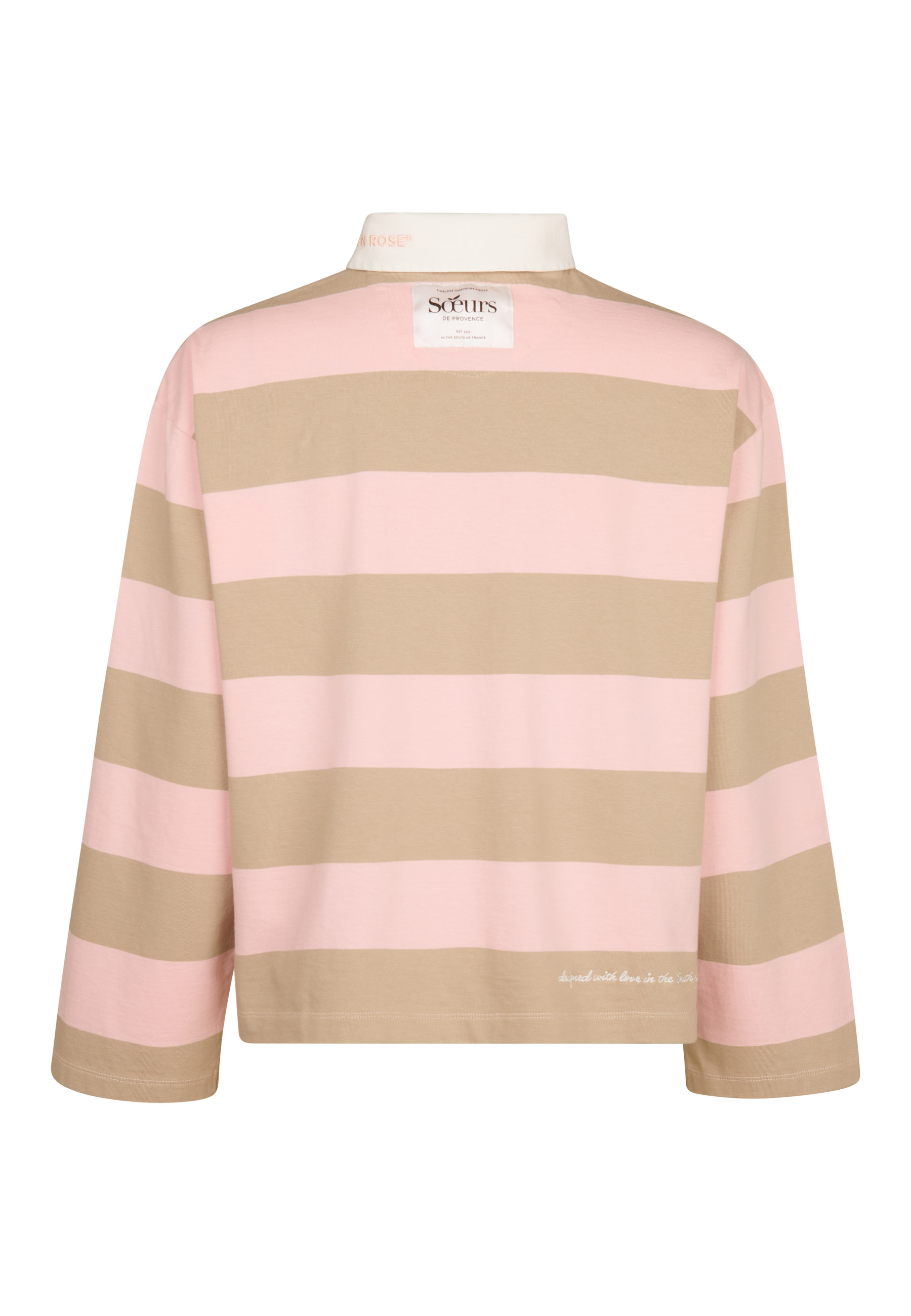 Edith Tee Pink-Sand