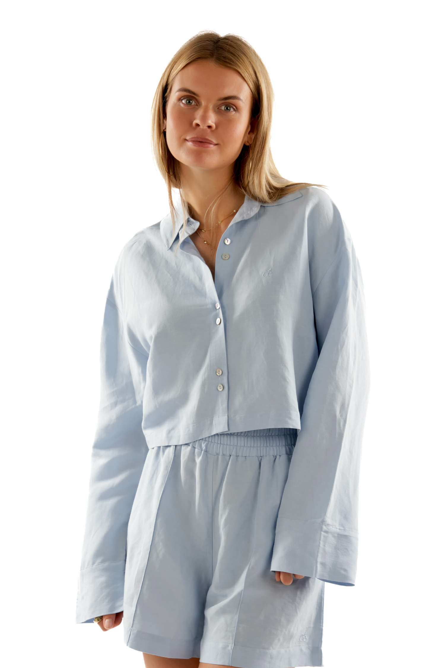 Victoire Blouse Blue