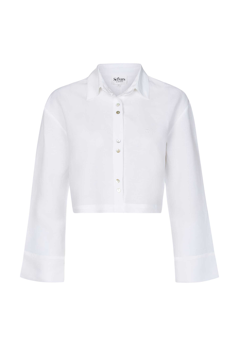 Victoire Blouse White