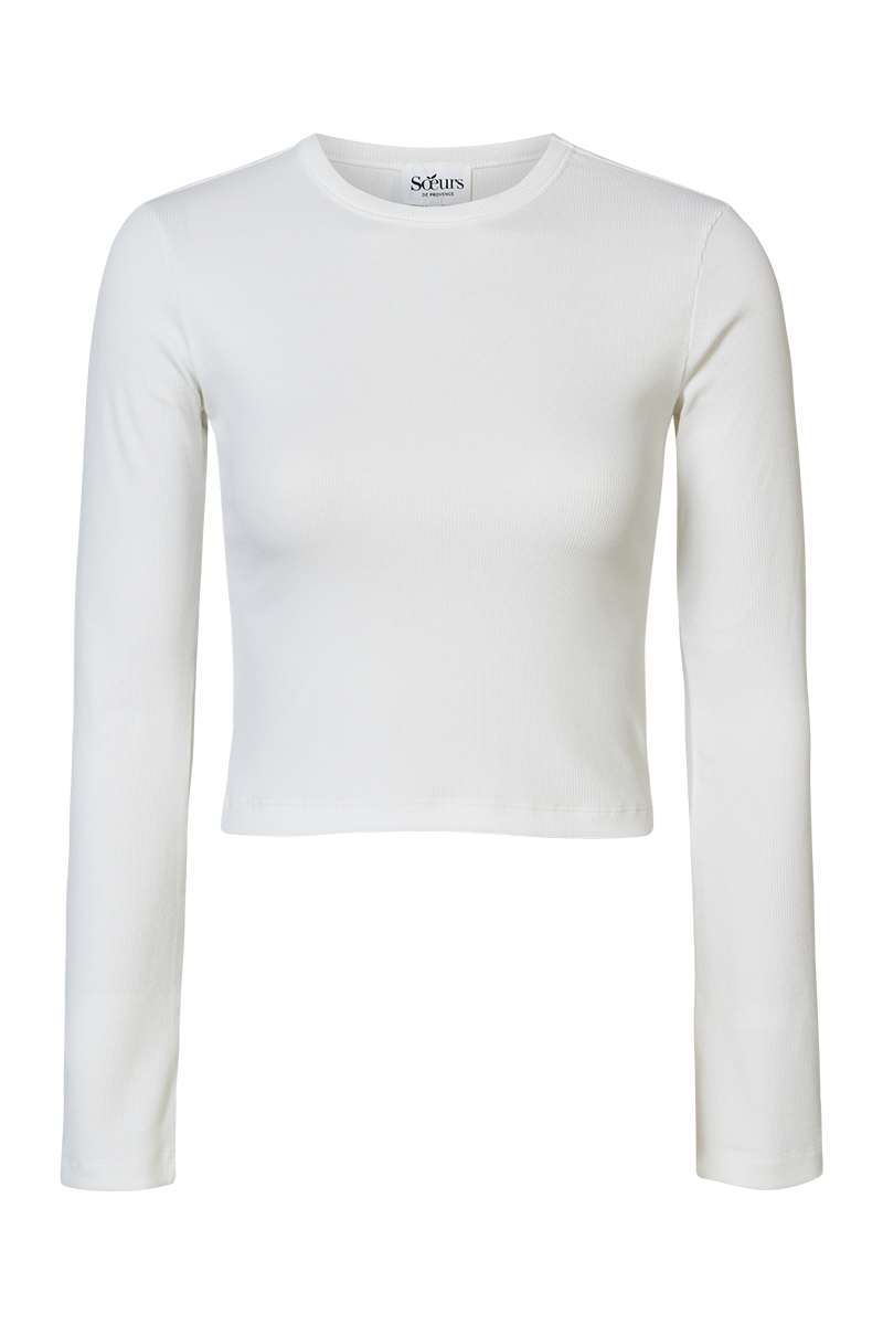 Lorraine Tee Off-White