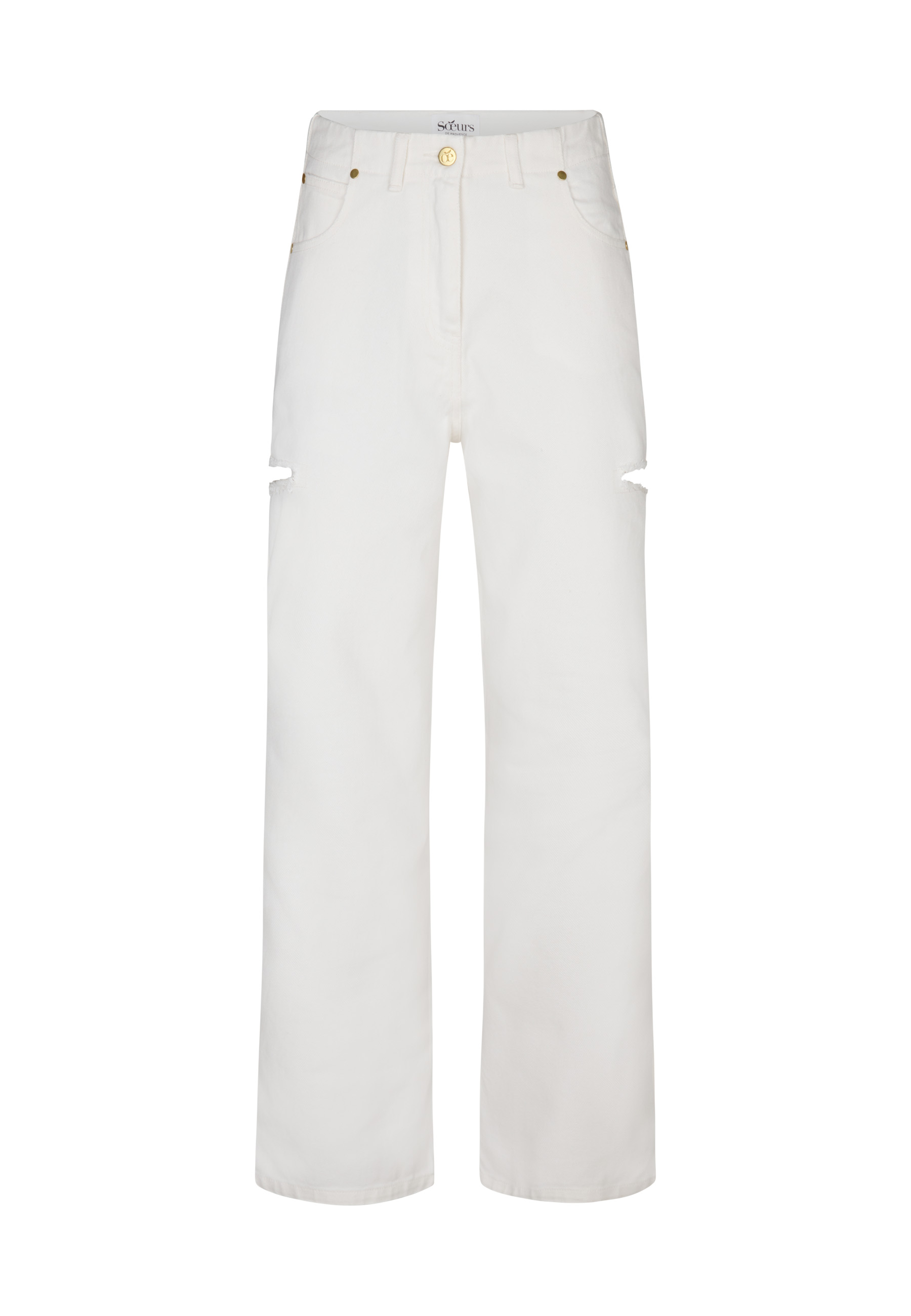 June Denim Off-White