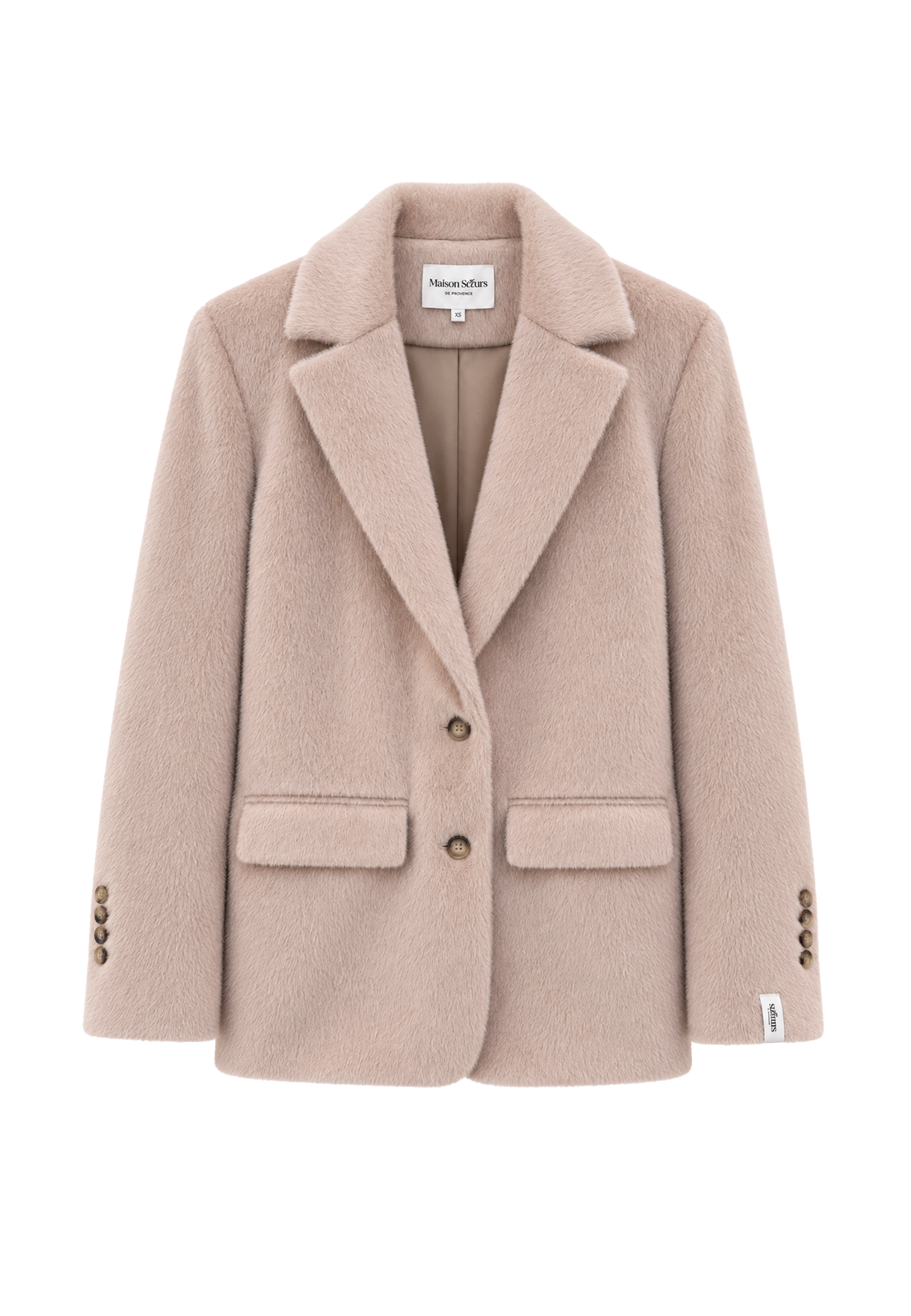 Frederique Blazer Sand