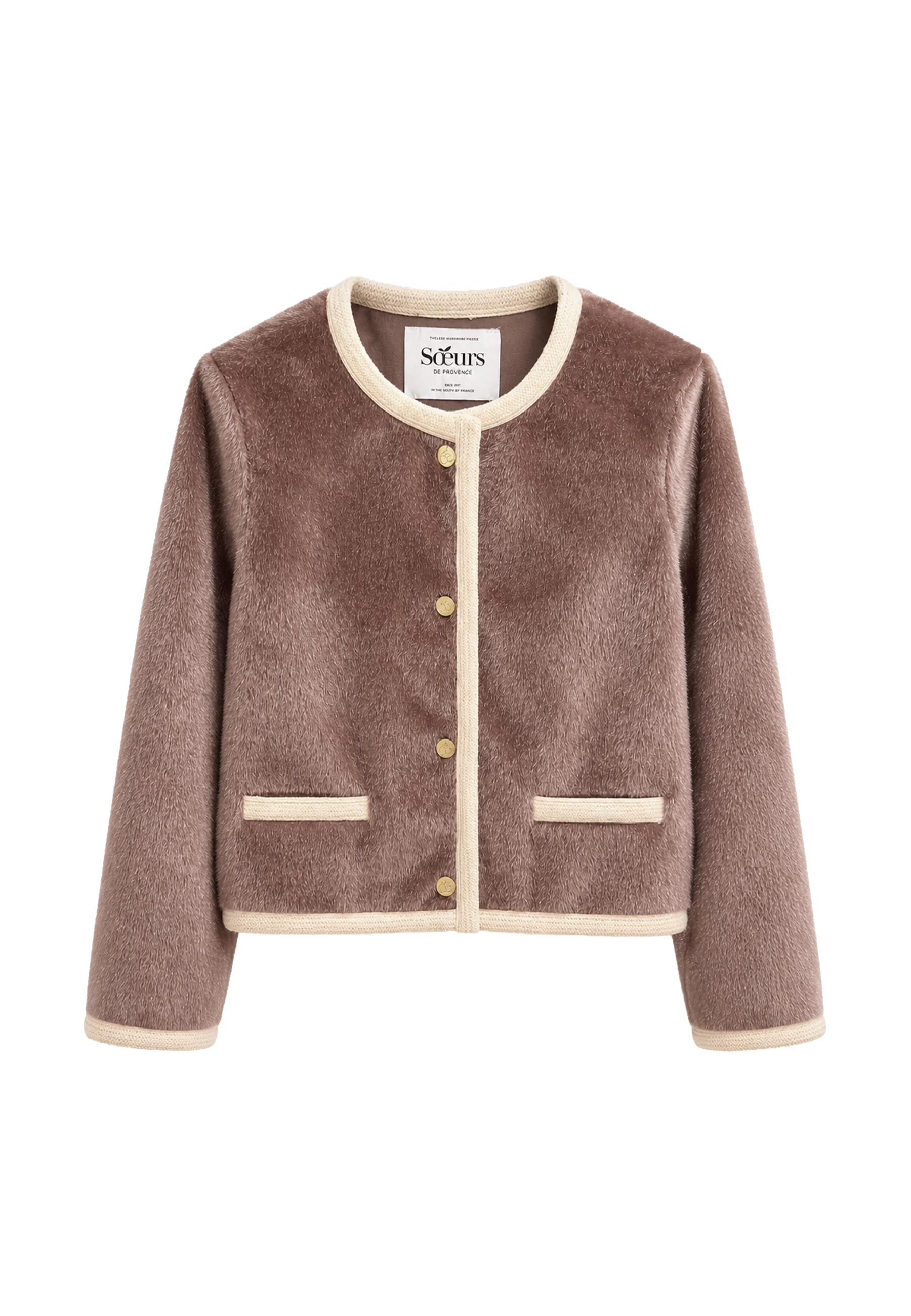 Frenchy Jacket Taupe