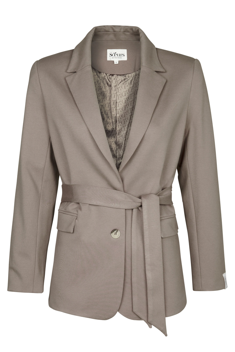 NIna Blazer Taupe