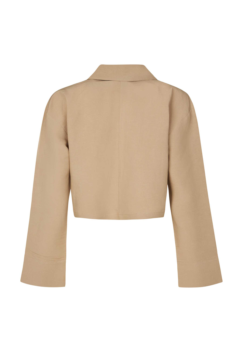 Victoire Blouse Sand