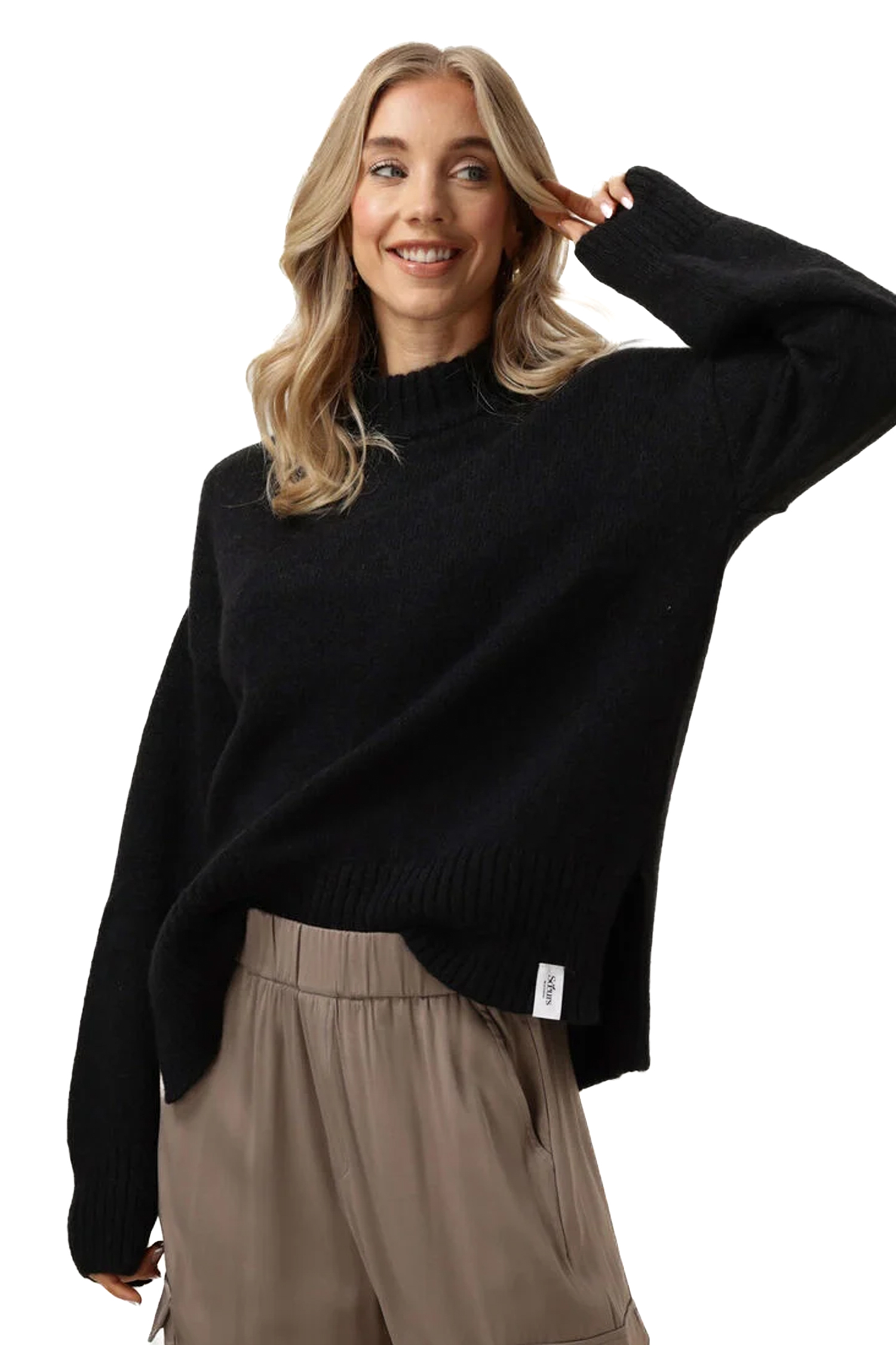 Paloma Sweater Black