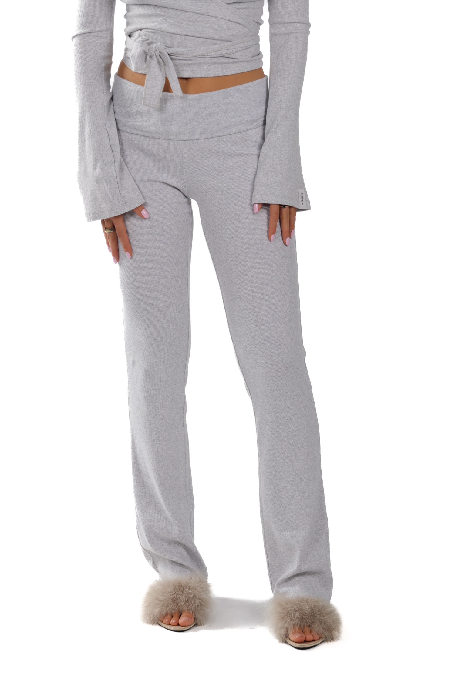 Lucile Pant Grey 