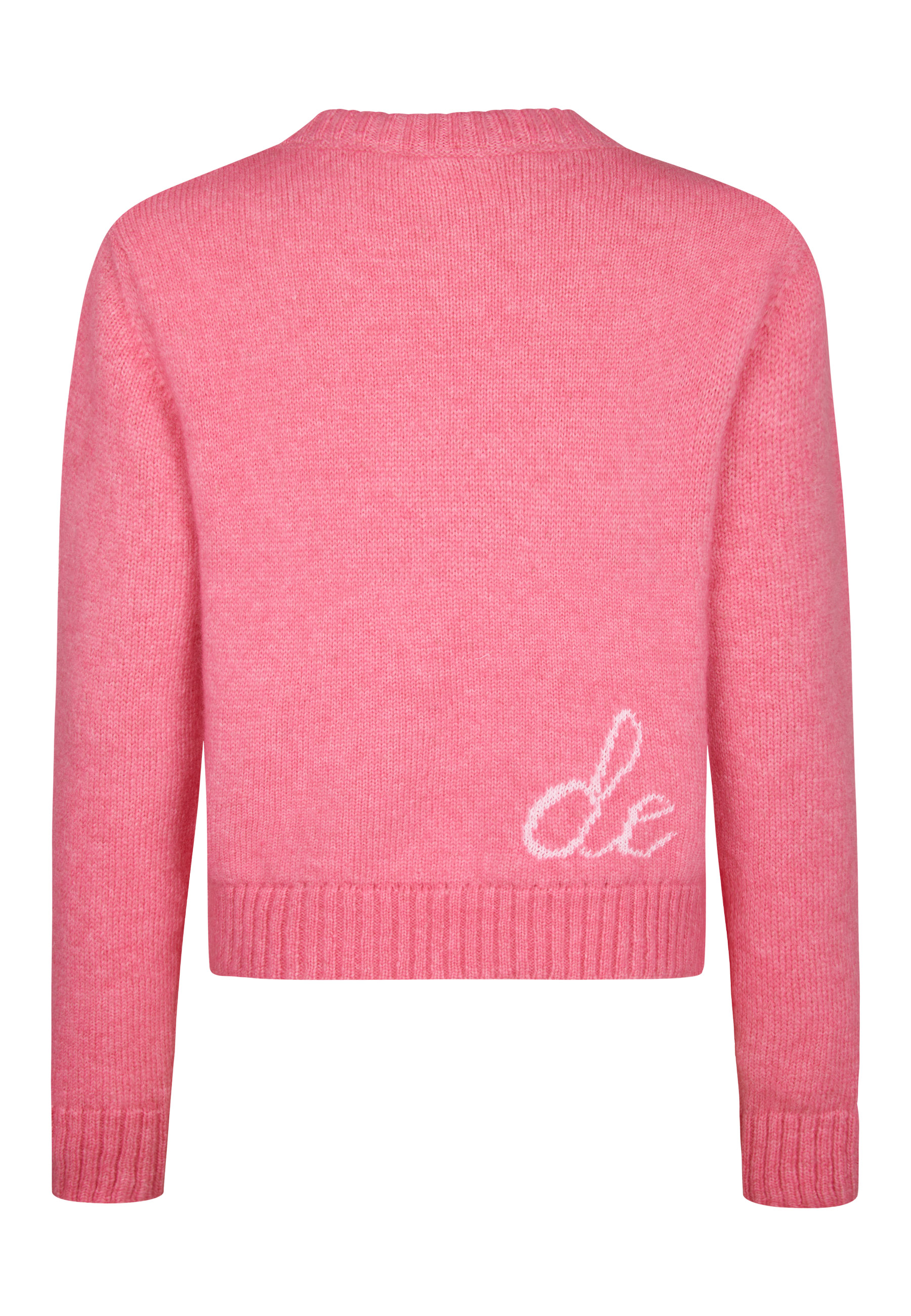 Perle Sweater Bright Pink