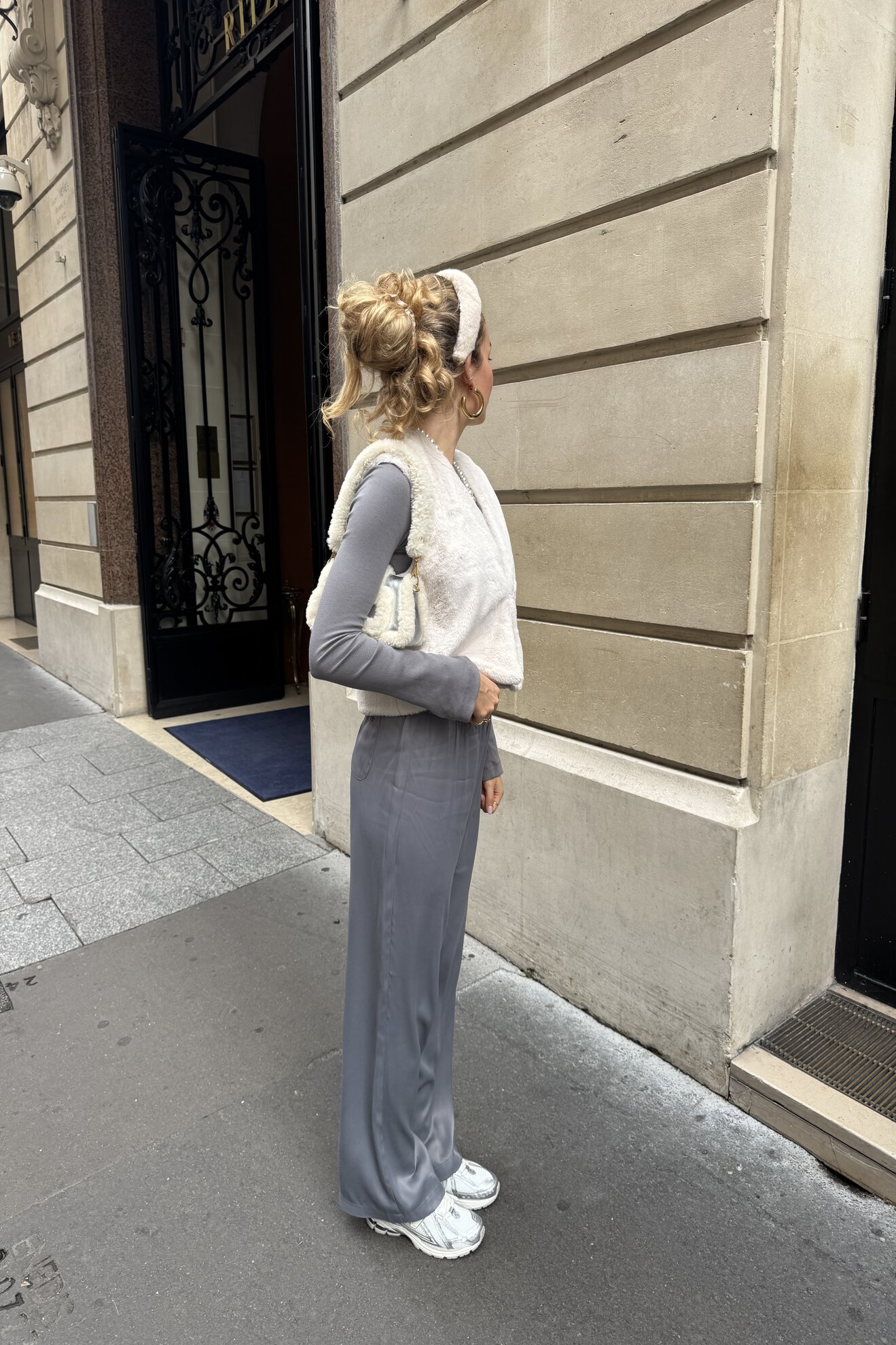 Lorraine Tee Anthracite