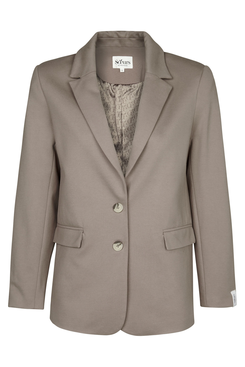 Soeurs de Provence Nina Blazer bruin/beige-2 1