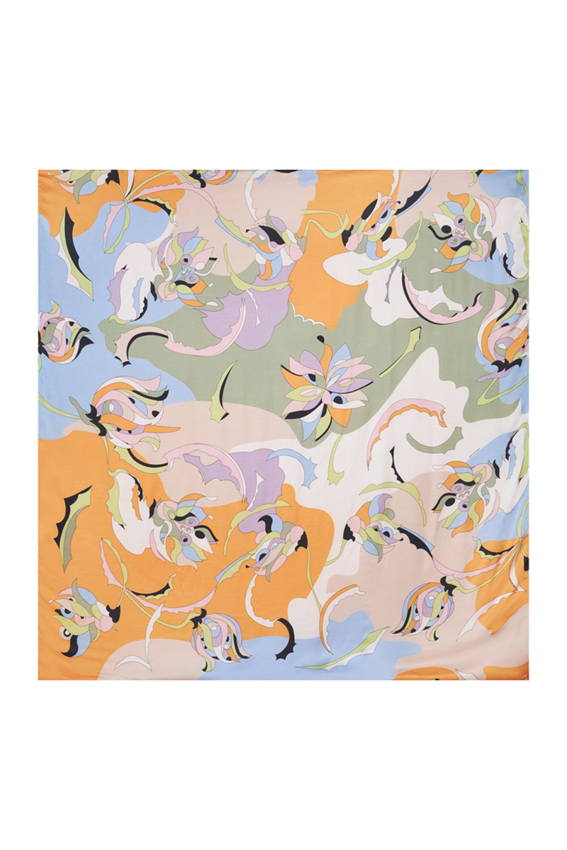 Coco Scarf Print