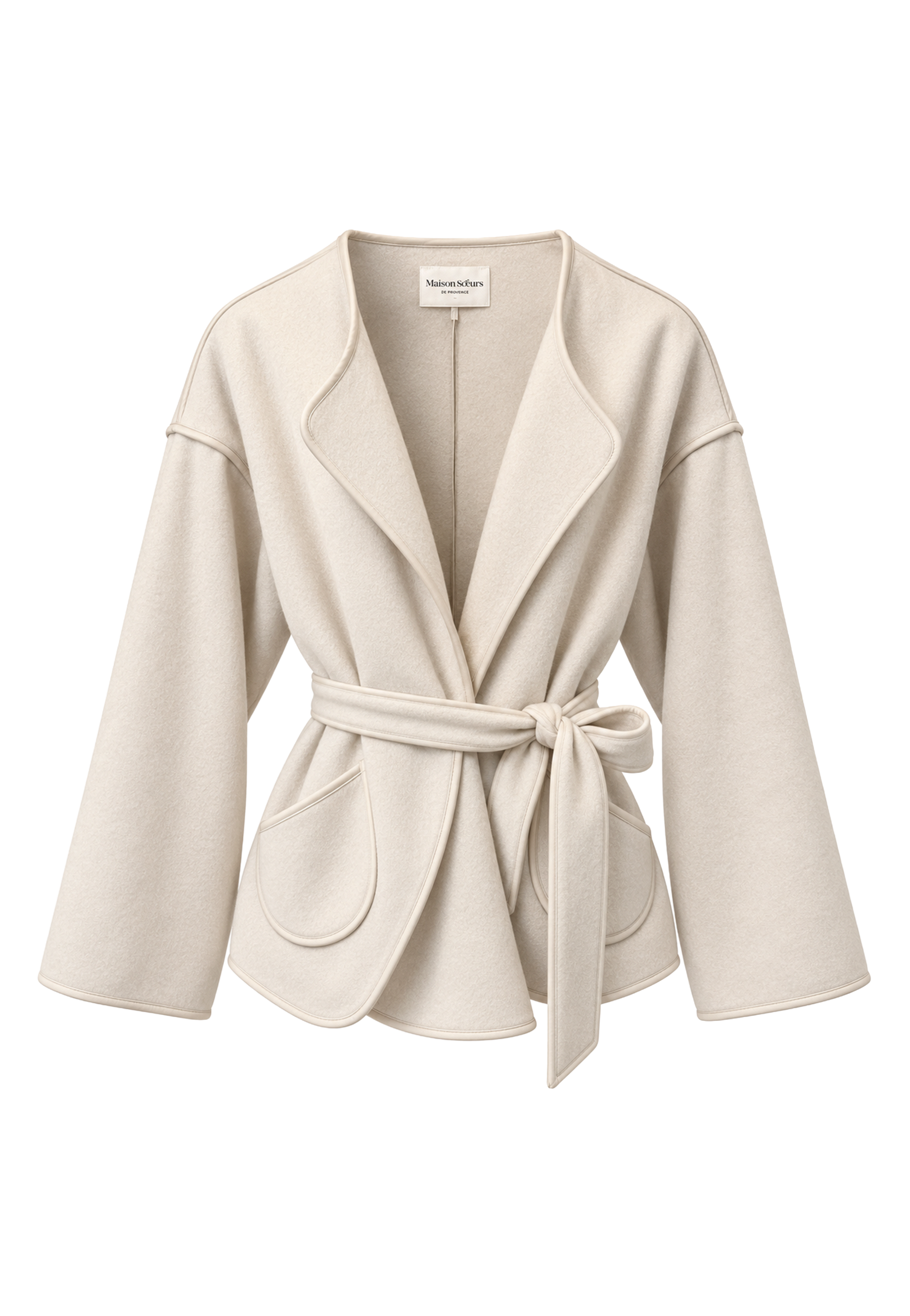 Fauve Jacket Cream