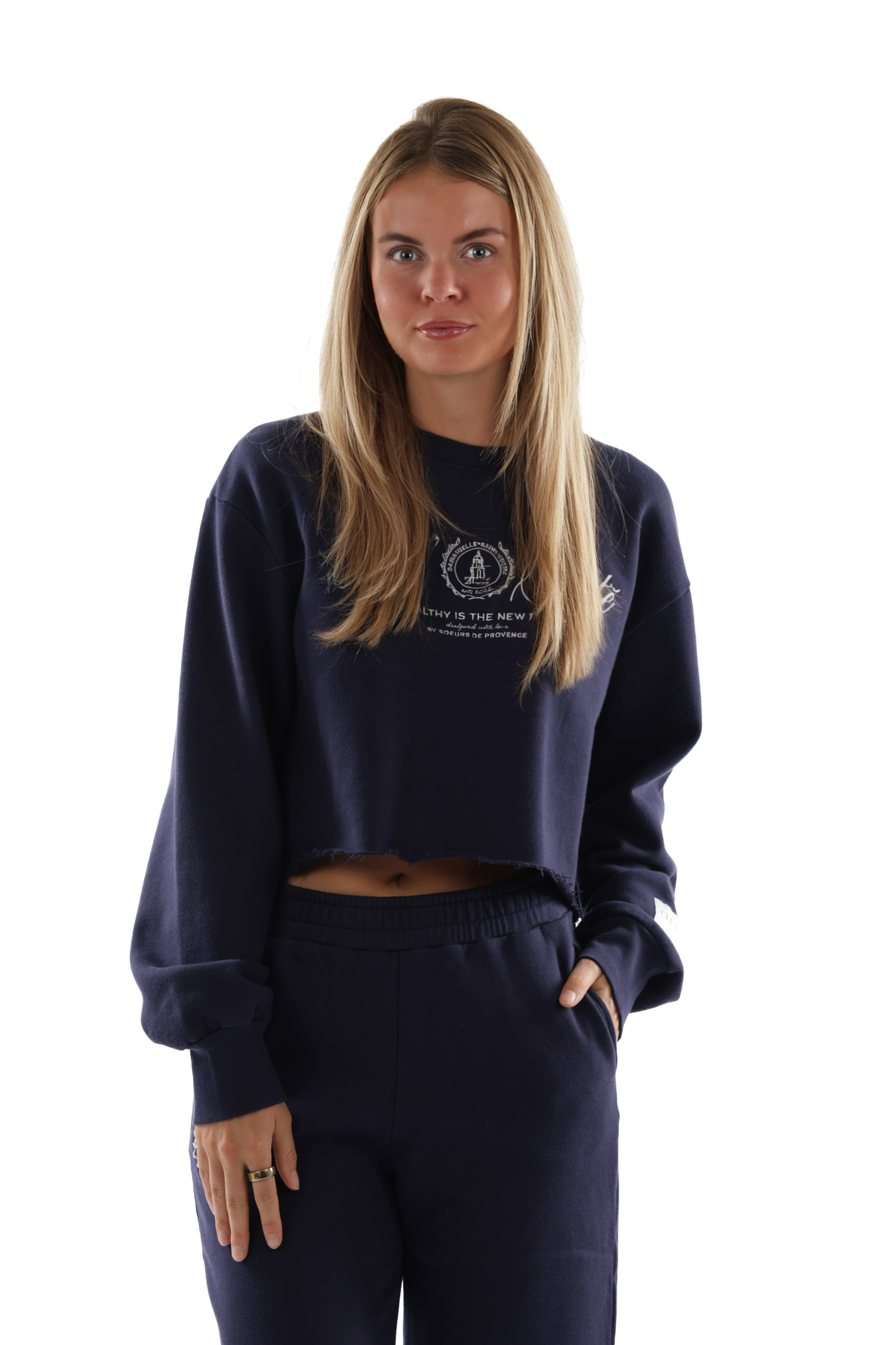 Luce Sweater Navy