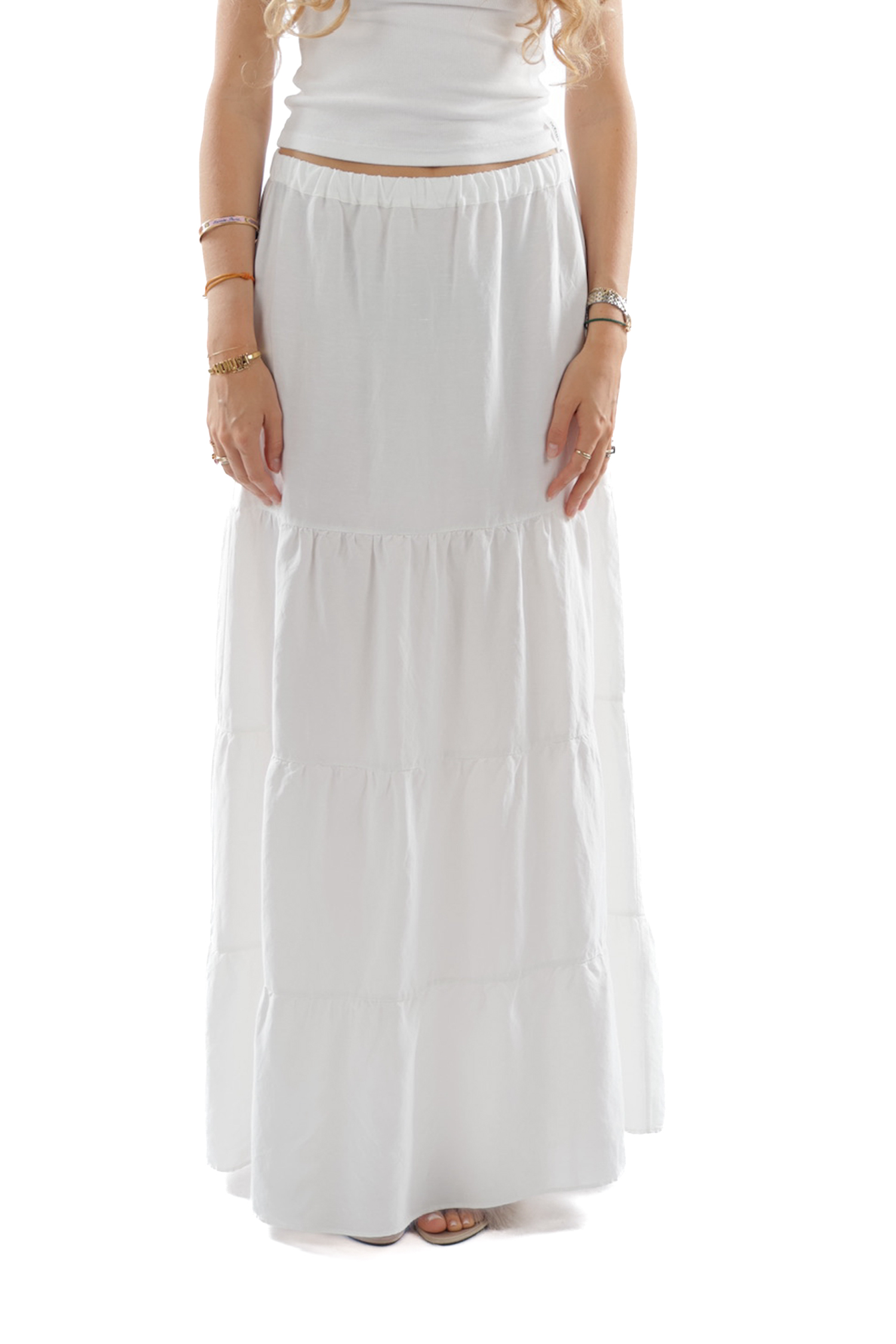 Venice Skirt Cream
