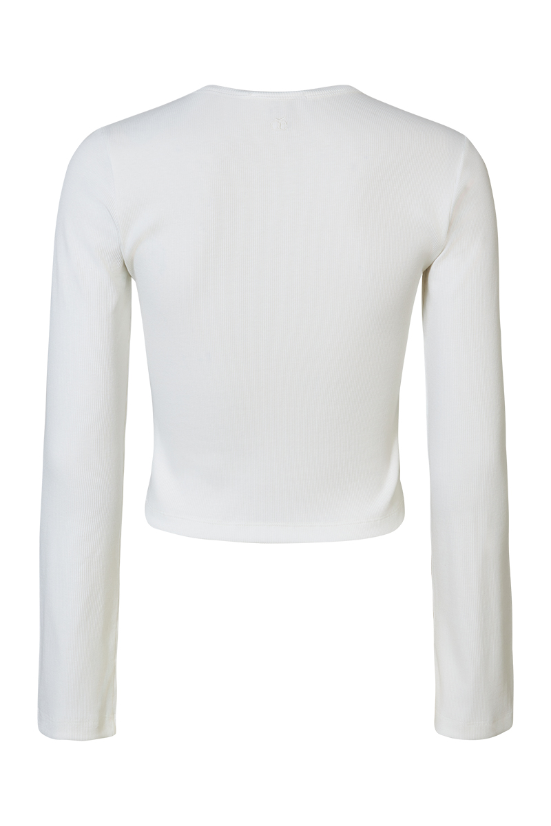 Lorraine Tee Off-White