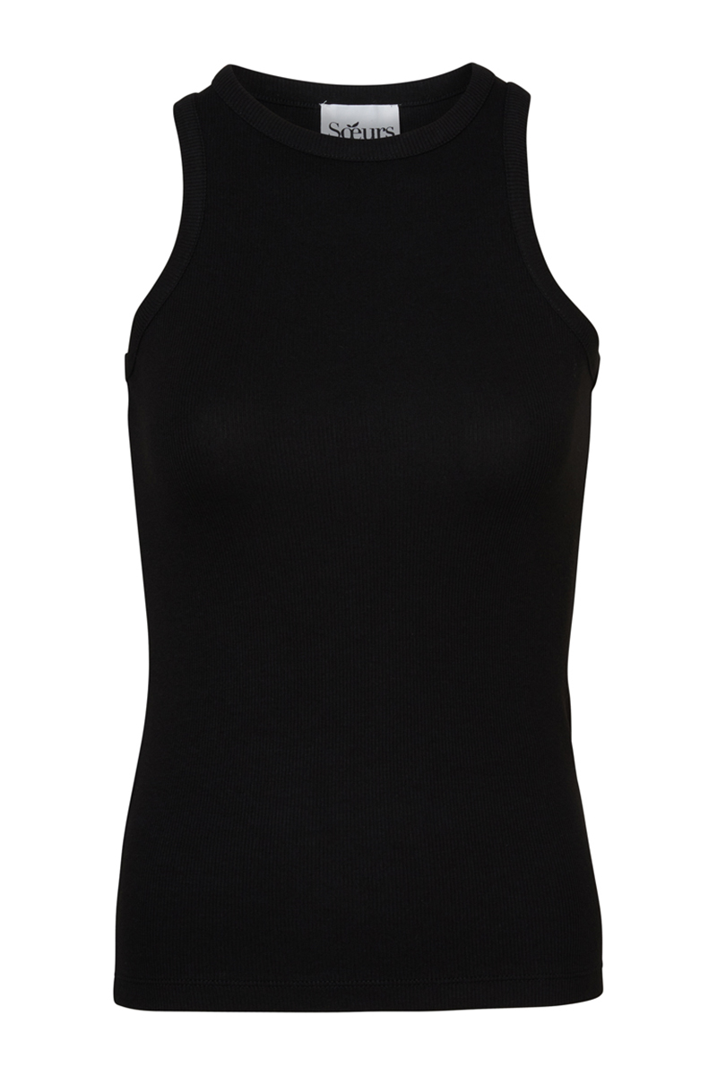 Luna Tank Black
