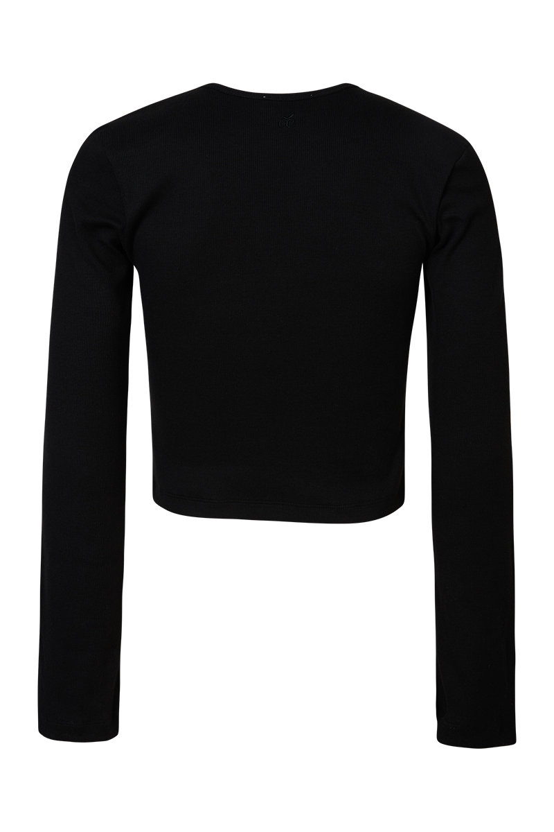 Lorraine Tee Black