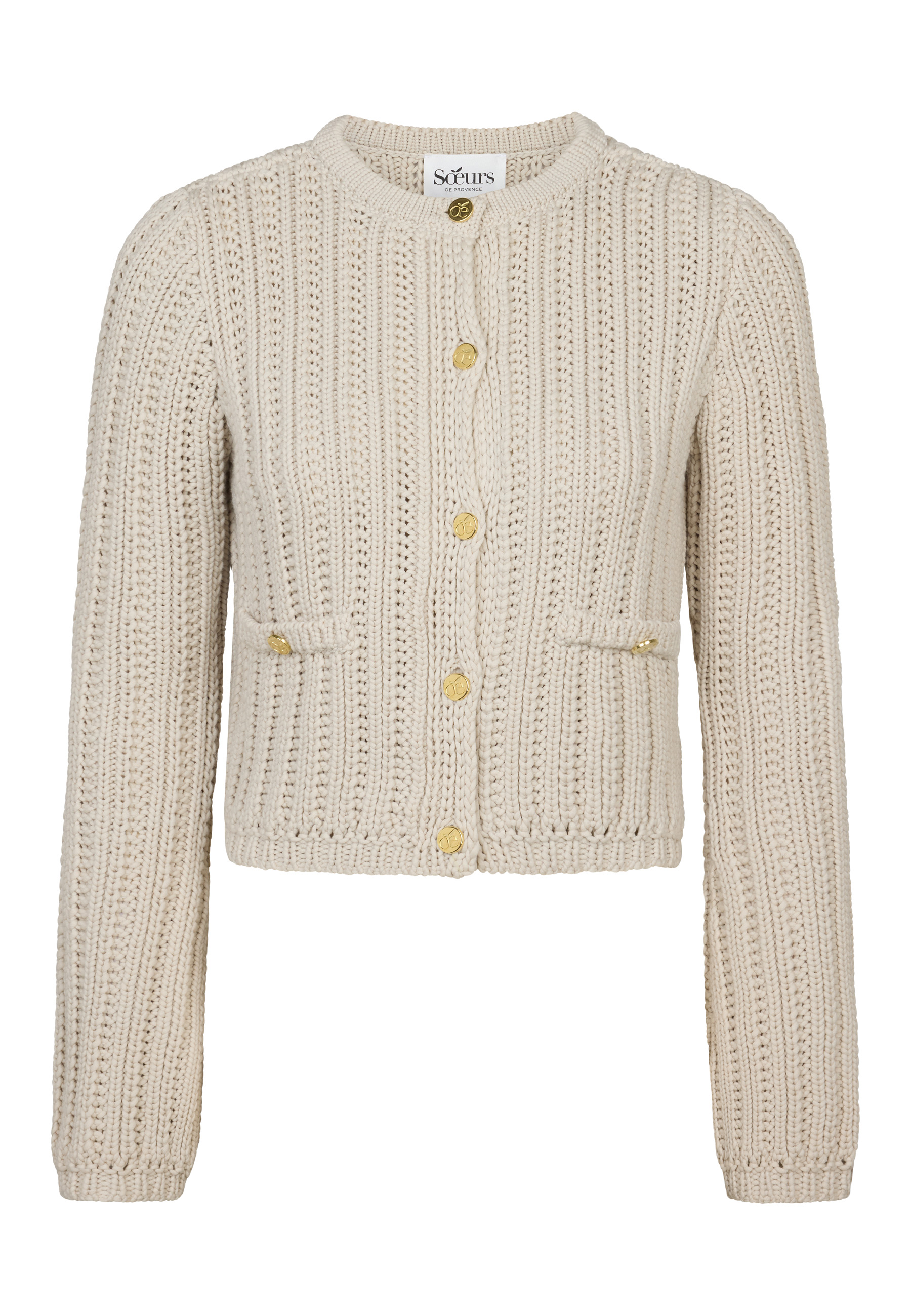 Merle Cardigan Sand