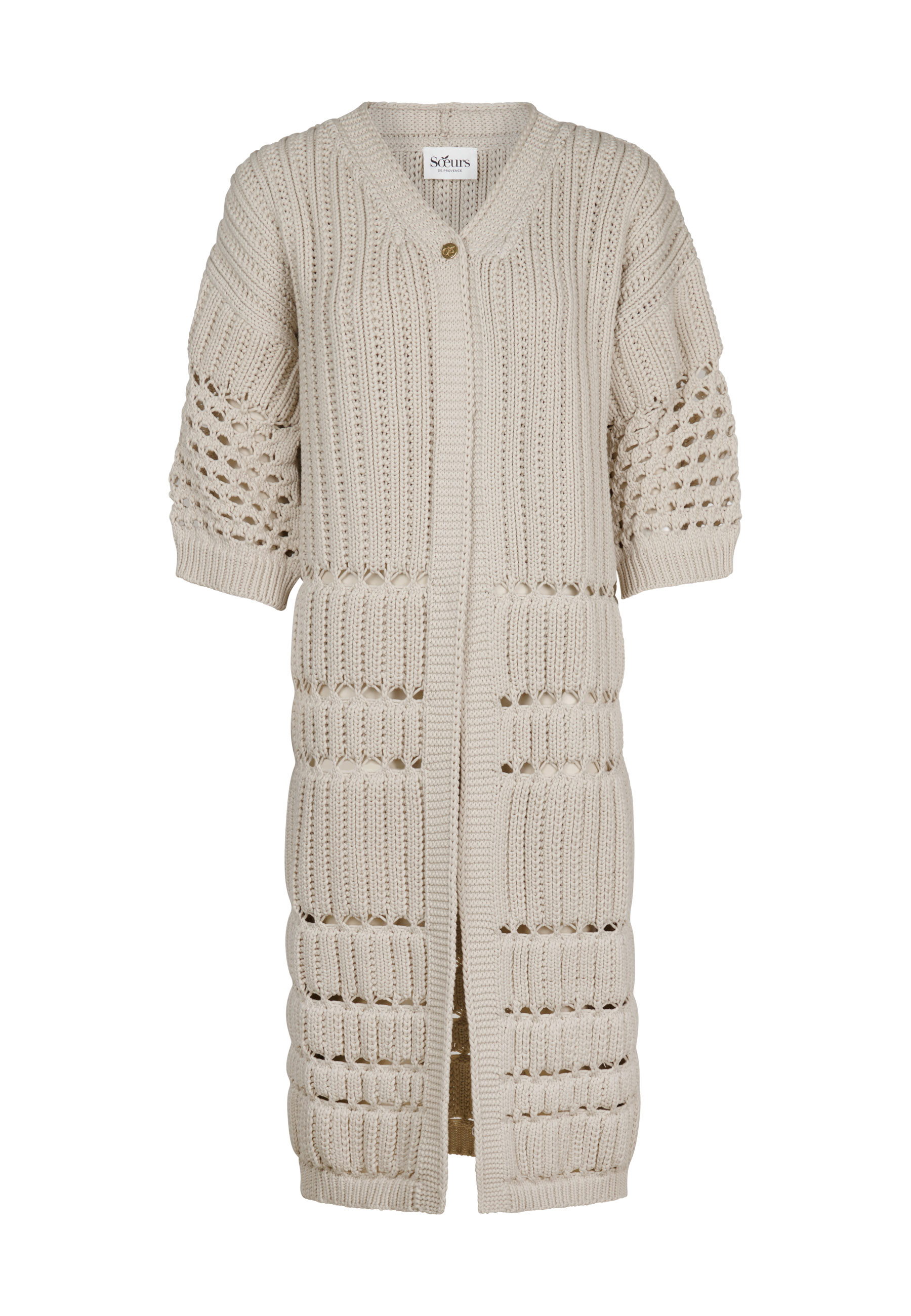 Manon Cardigan Sand