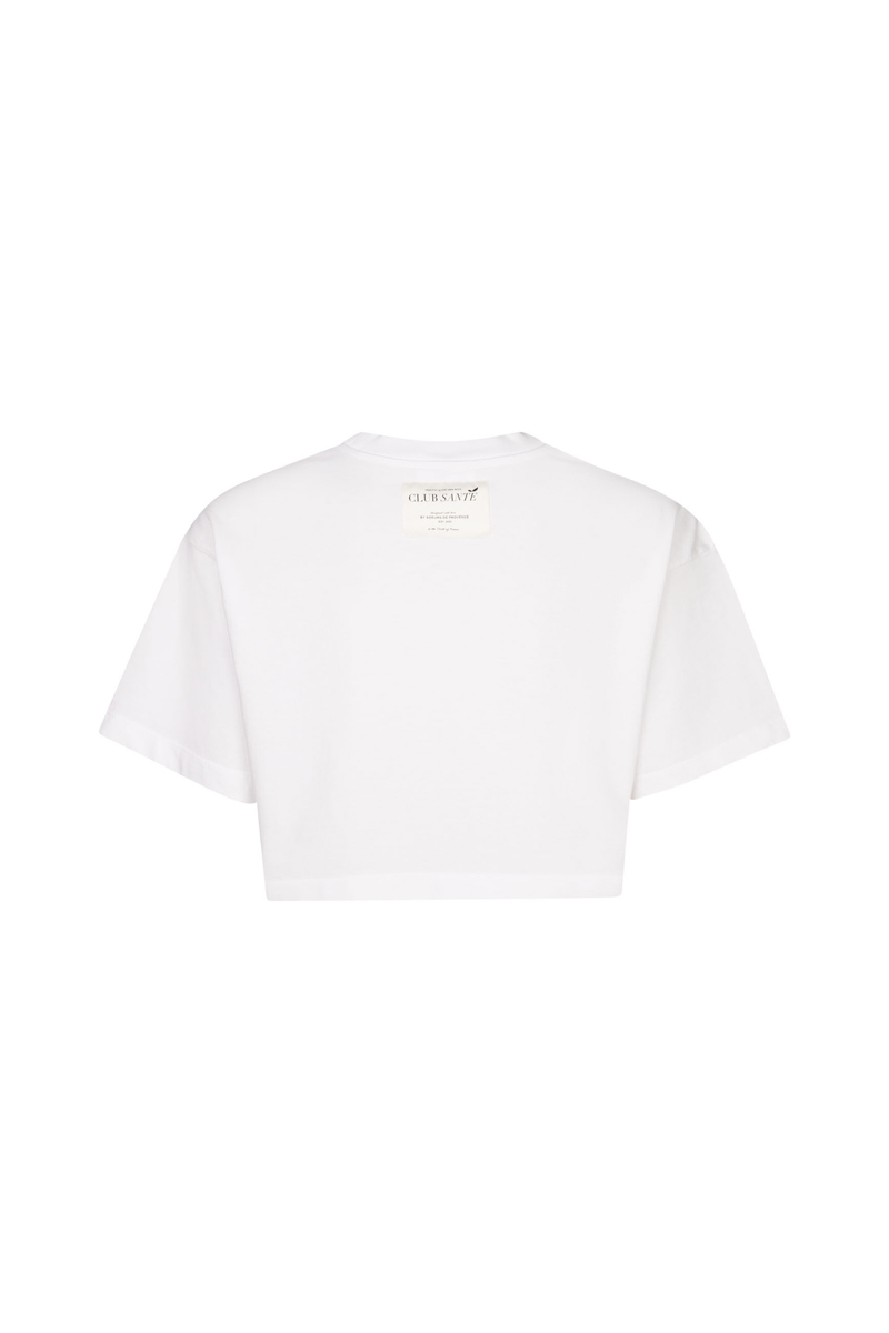 Elle Tee Off-White