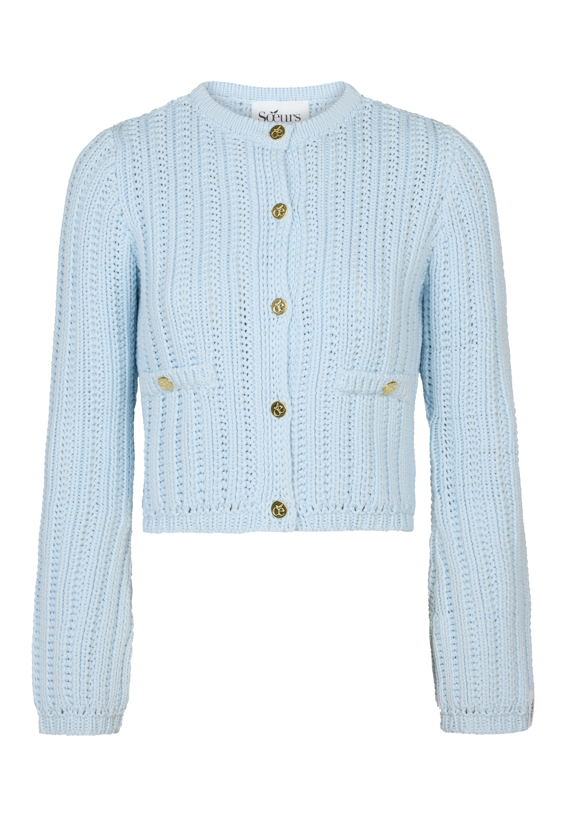 Merle Cardigan Light Blue