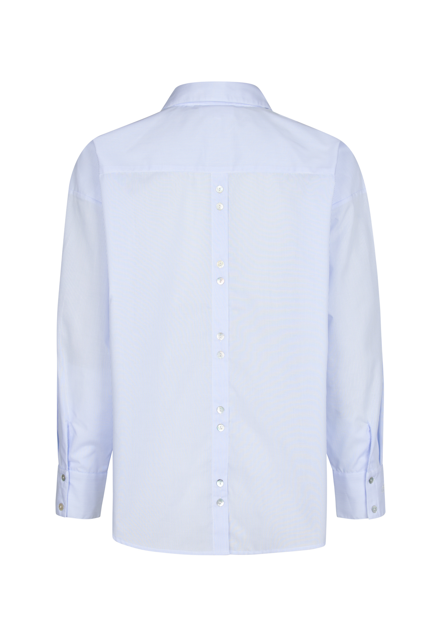 Soeurs de Provence Appoline Blouse Blauw-1 3