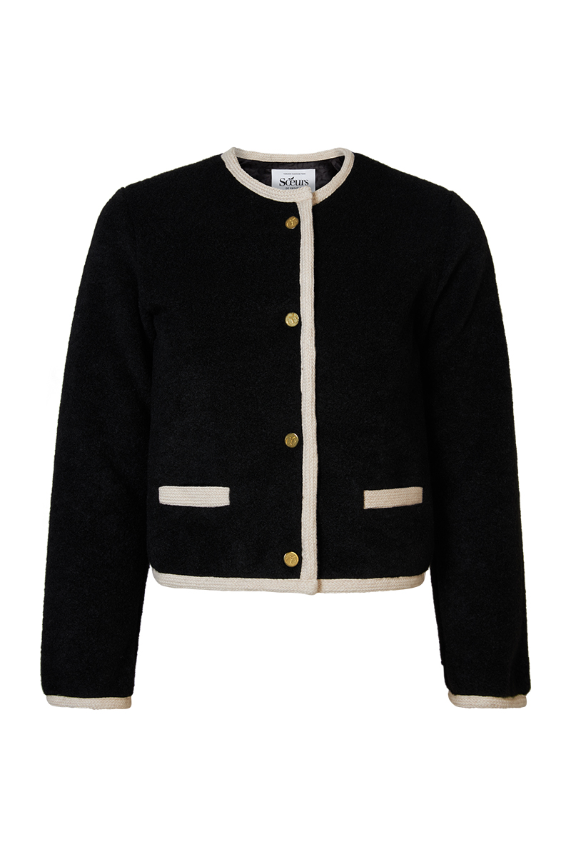 Faye Jacket Black