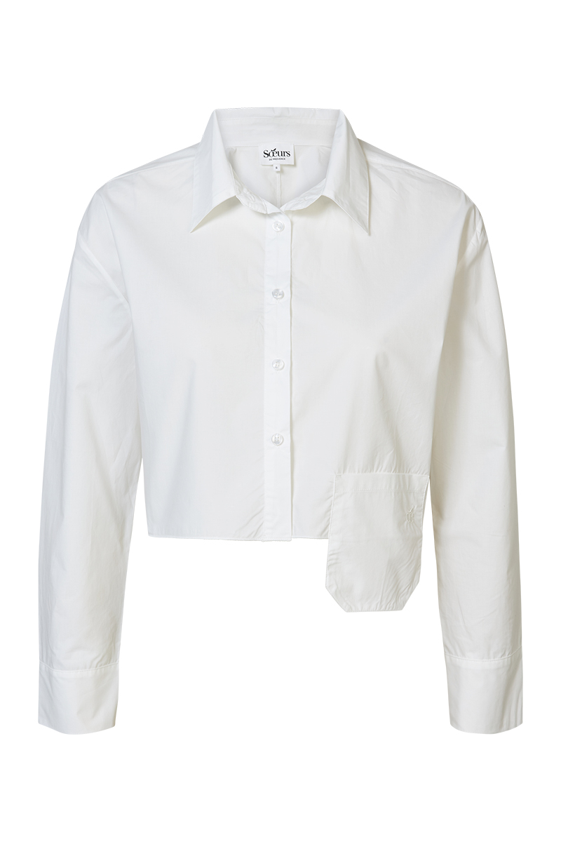 Alaine Blouse White