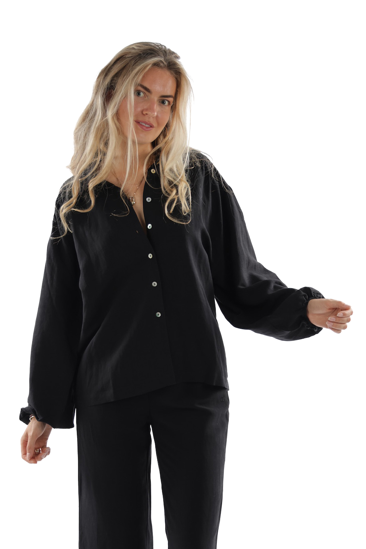 Virginie Blouse Black