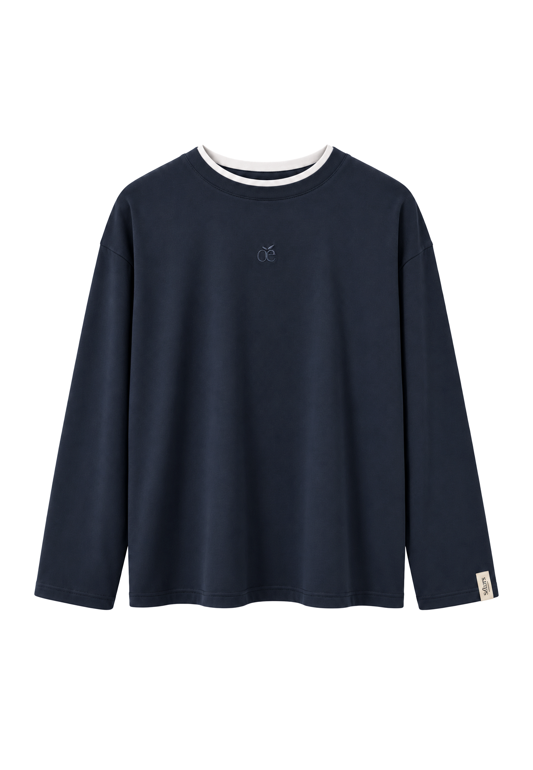 Elise Tee Navy