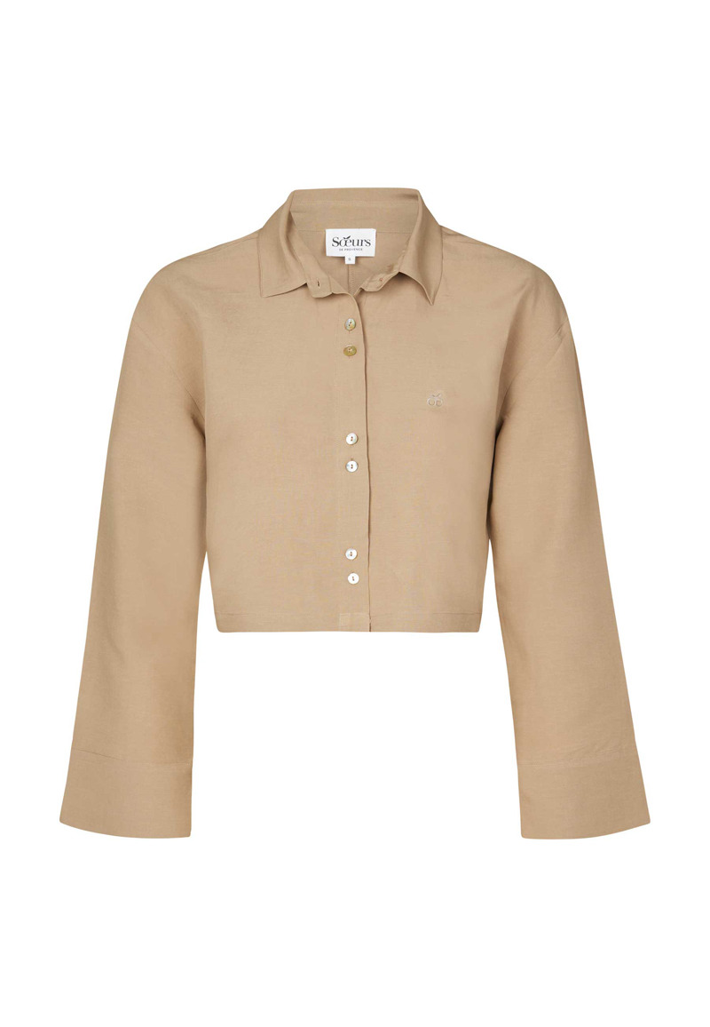 Victoire Blouse Sand