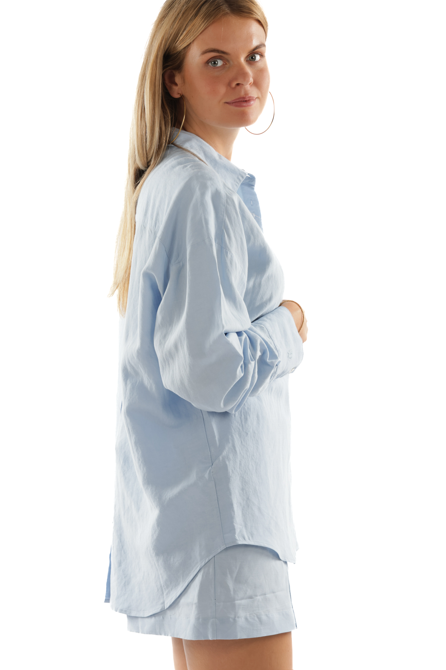 Vanine Blouse Blue