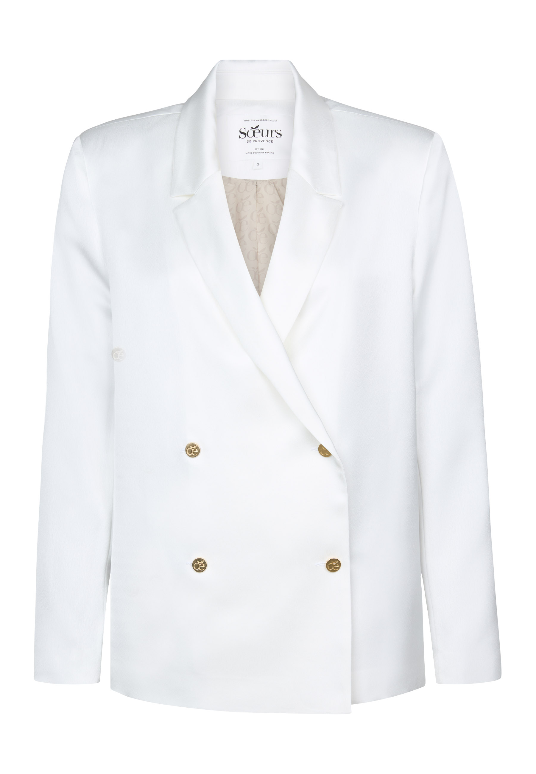 Clara Blazer Off-White