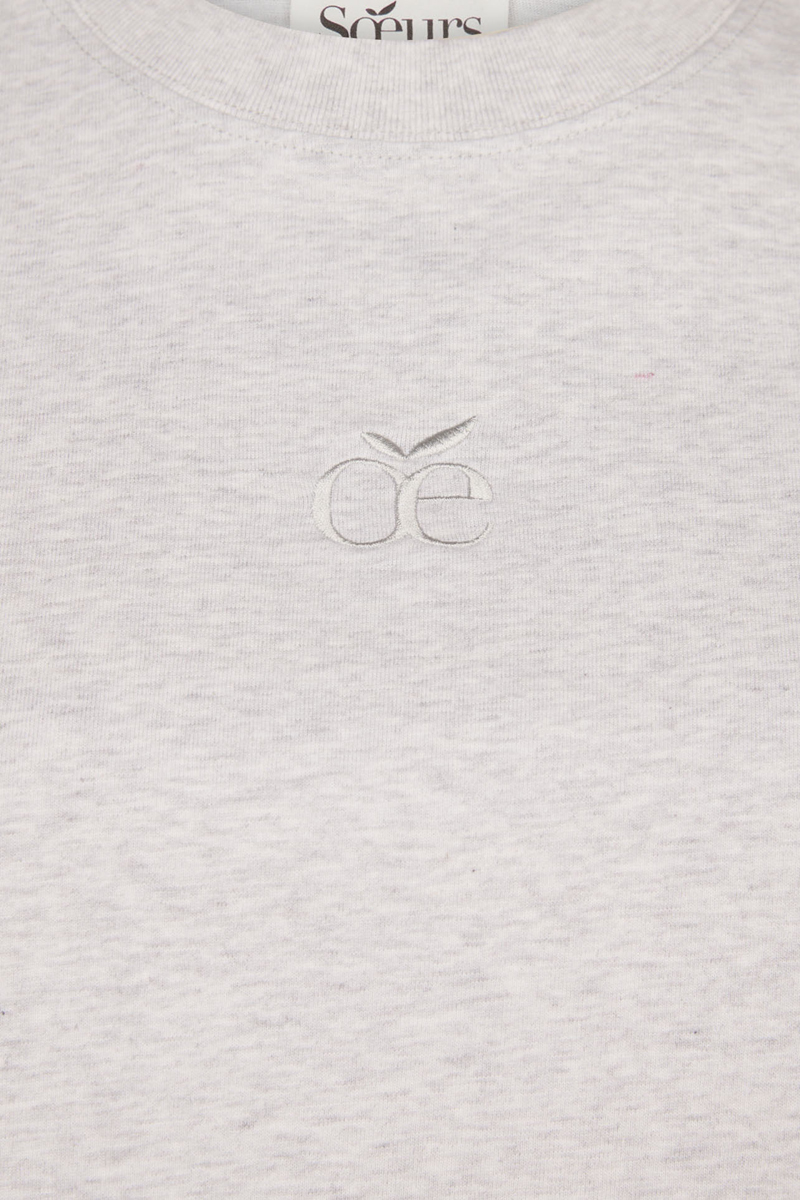 Soeurs de Provence Estelle Tee Grijs-1 2