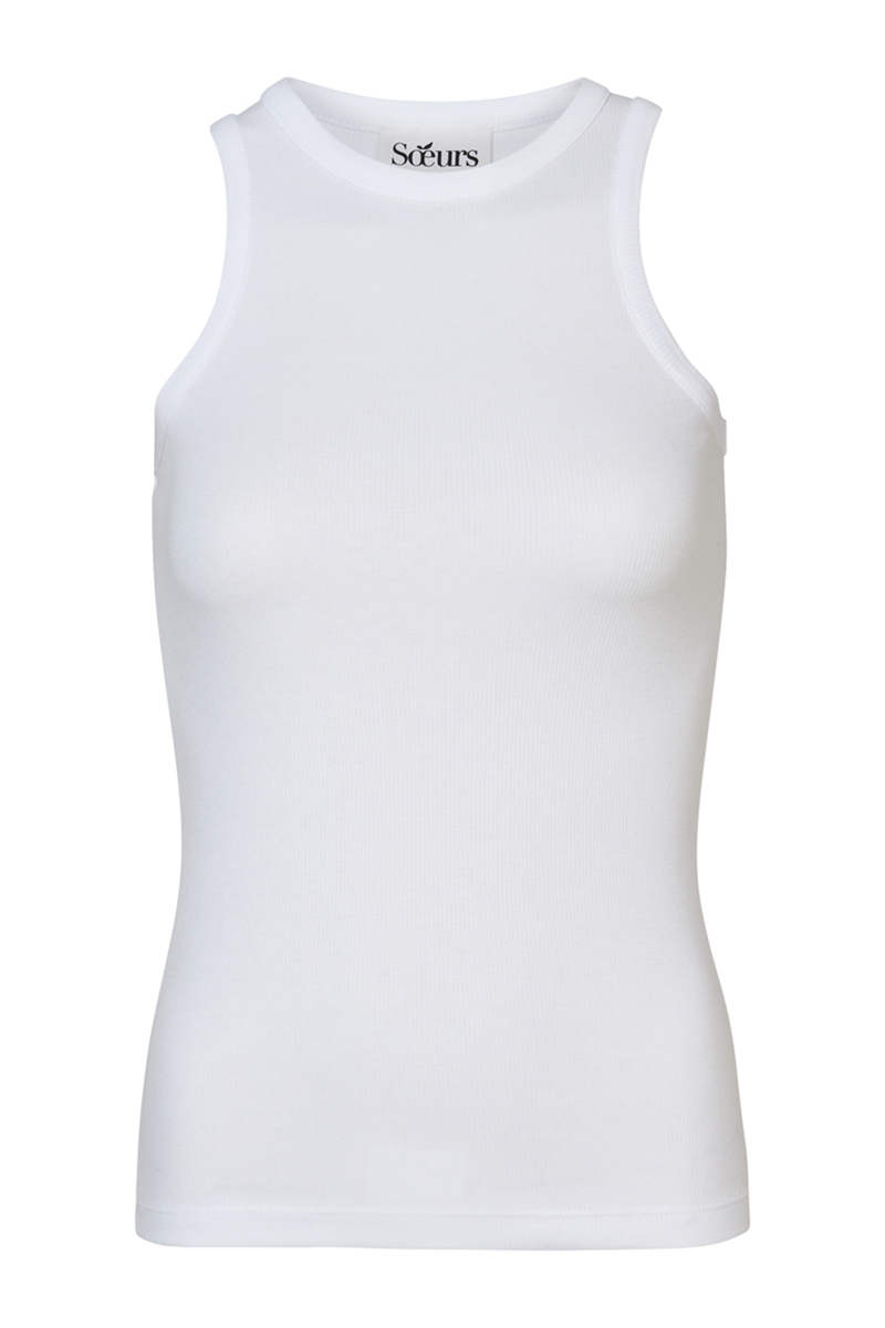 Luna Tank White
