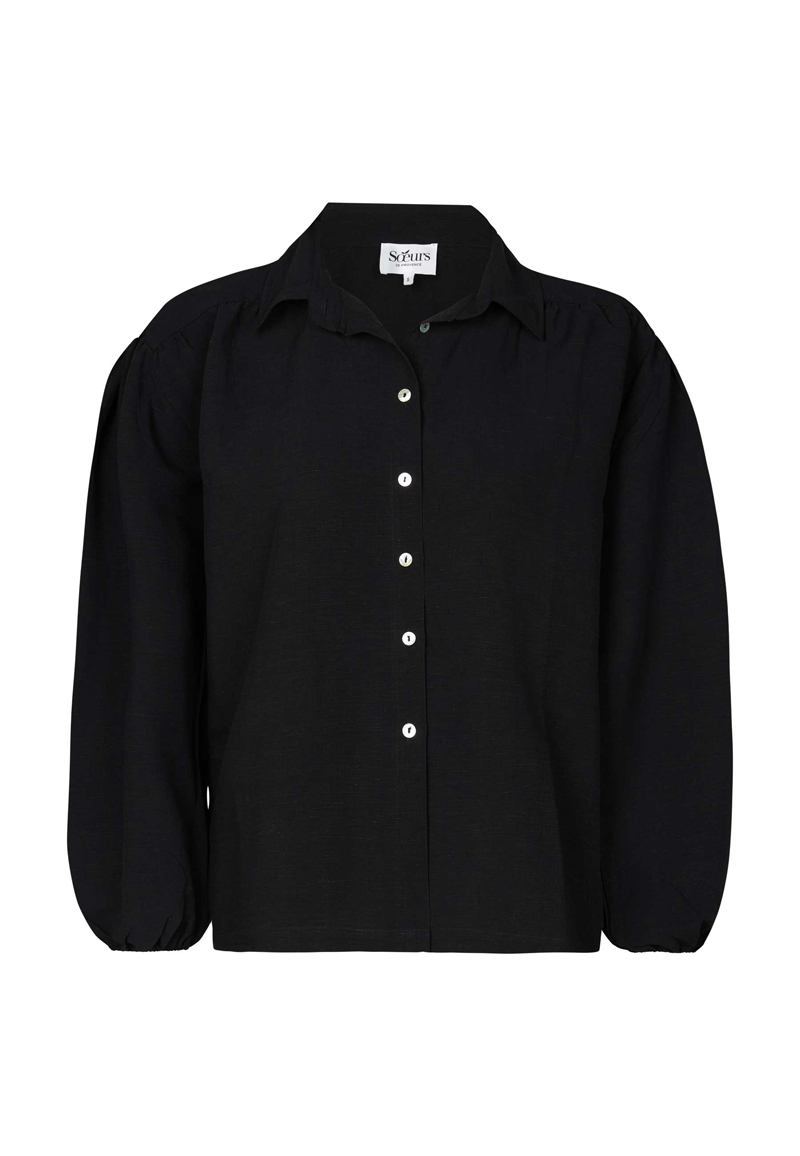 Virginie Blouse Black