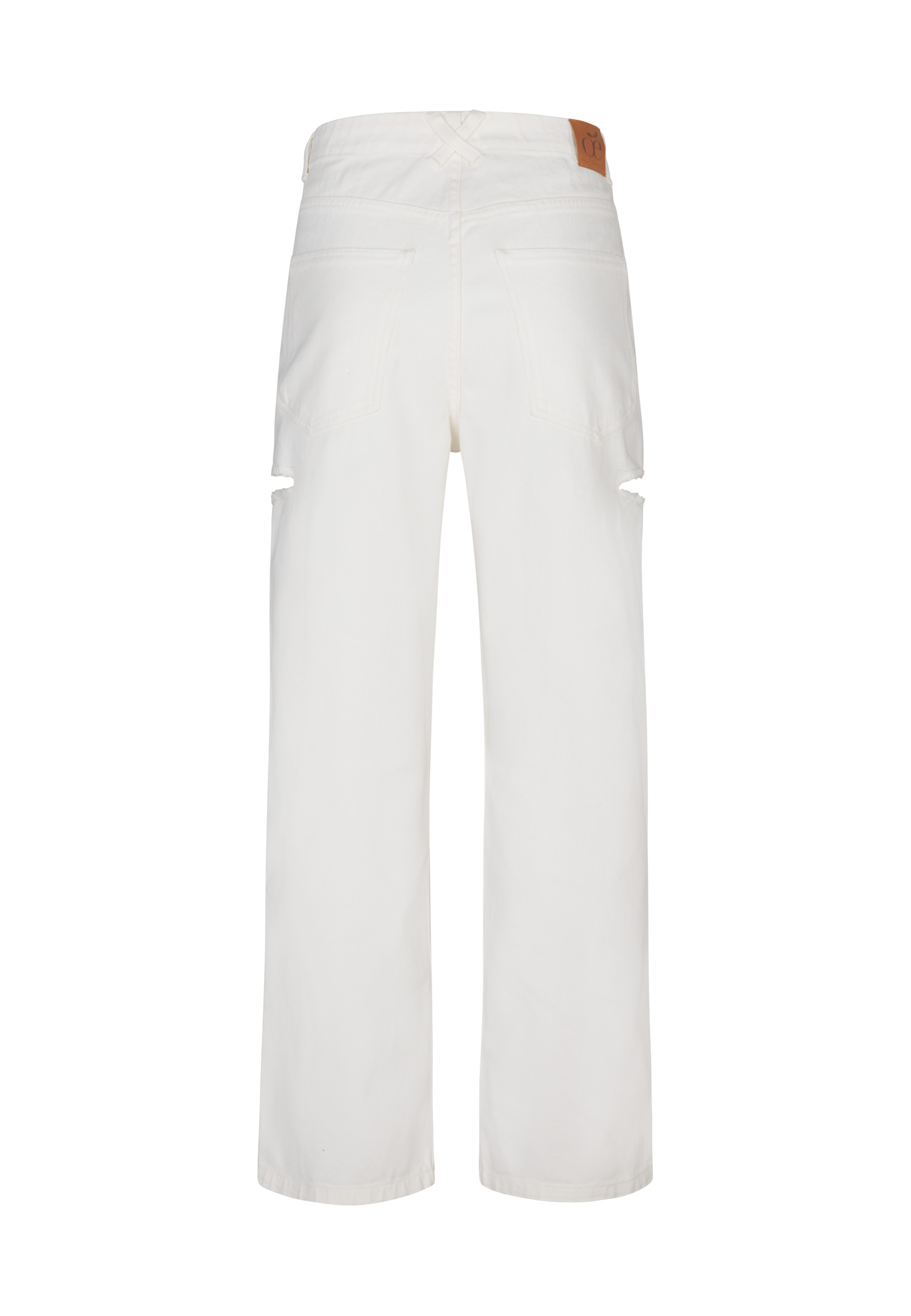 June Denim Off-White