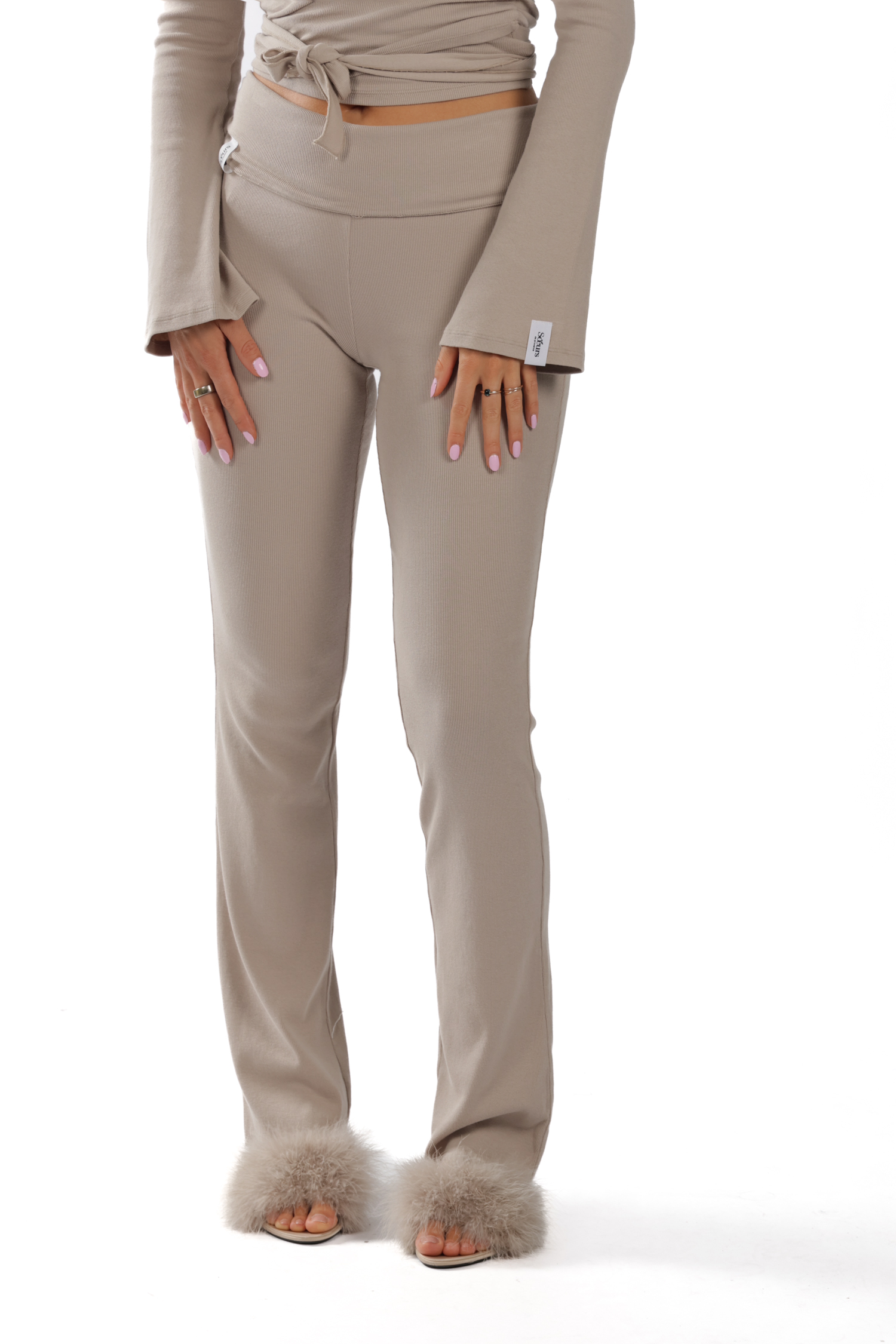 Lucile Pant Stone