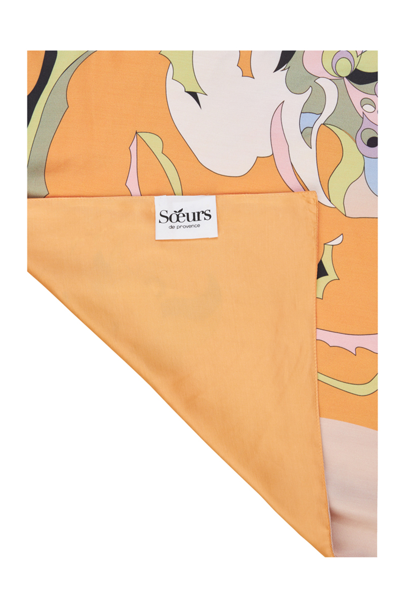 Coco Scarf Print
