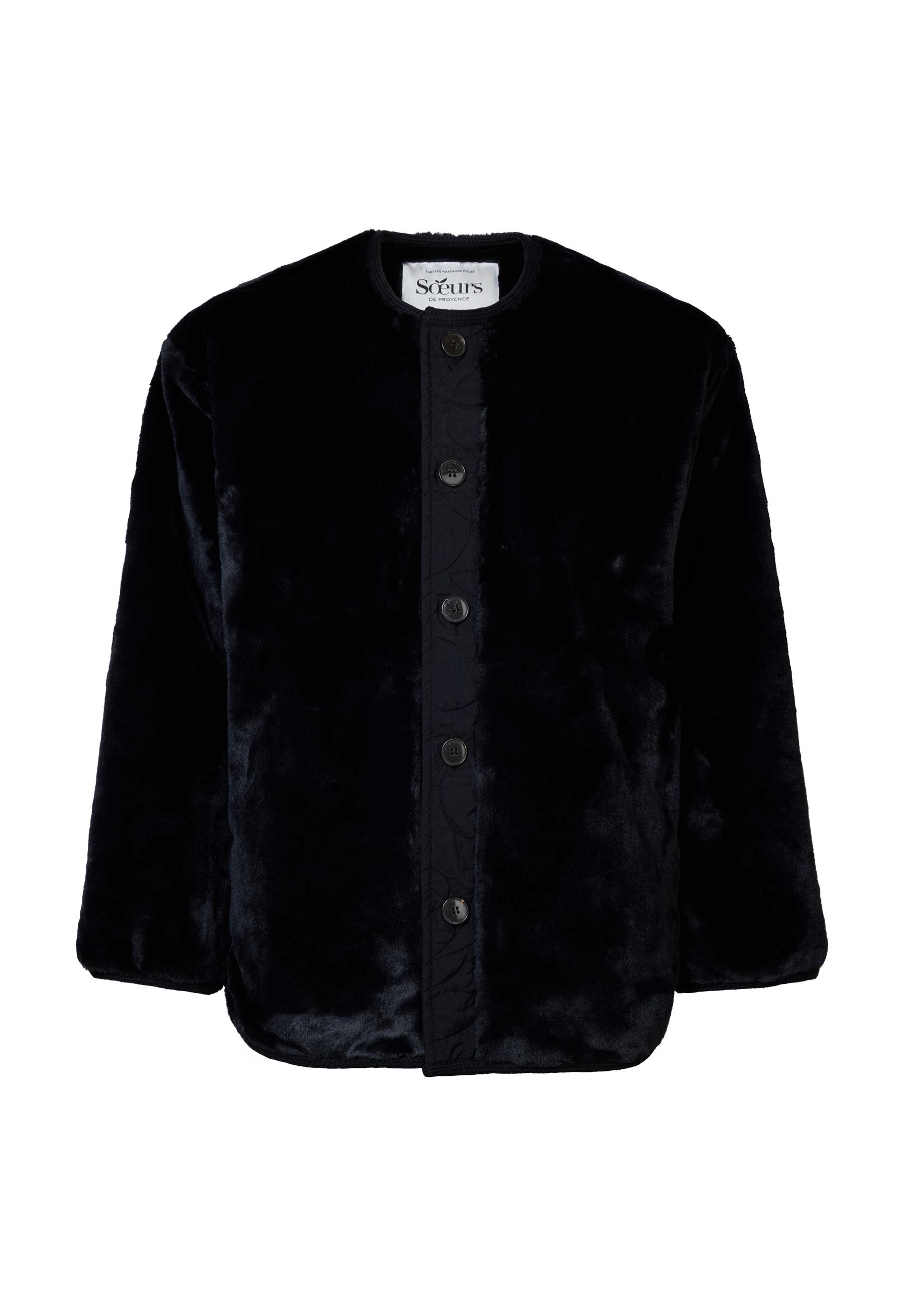 Felice Fur Black