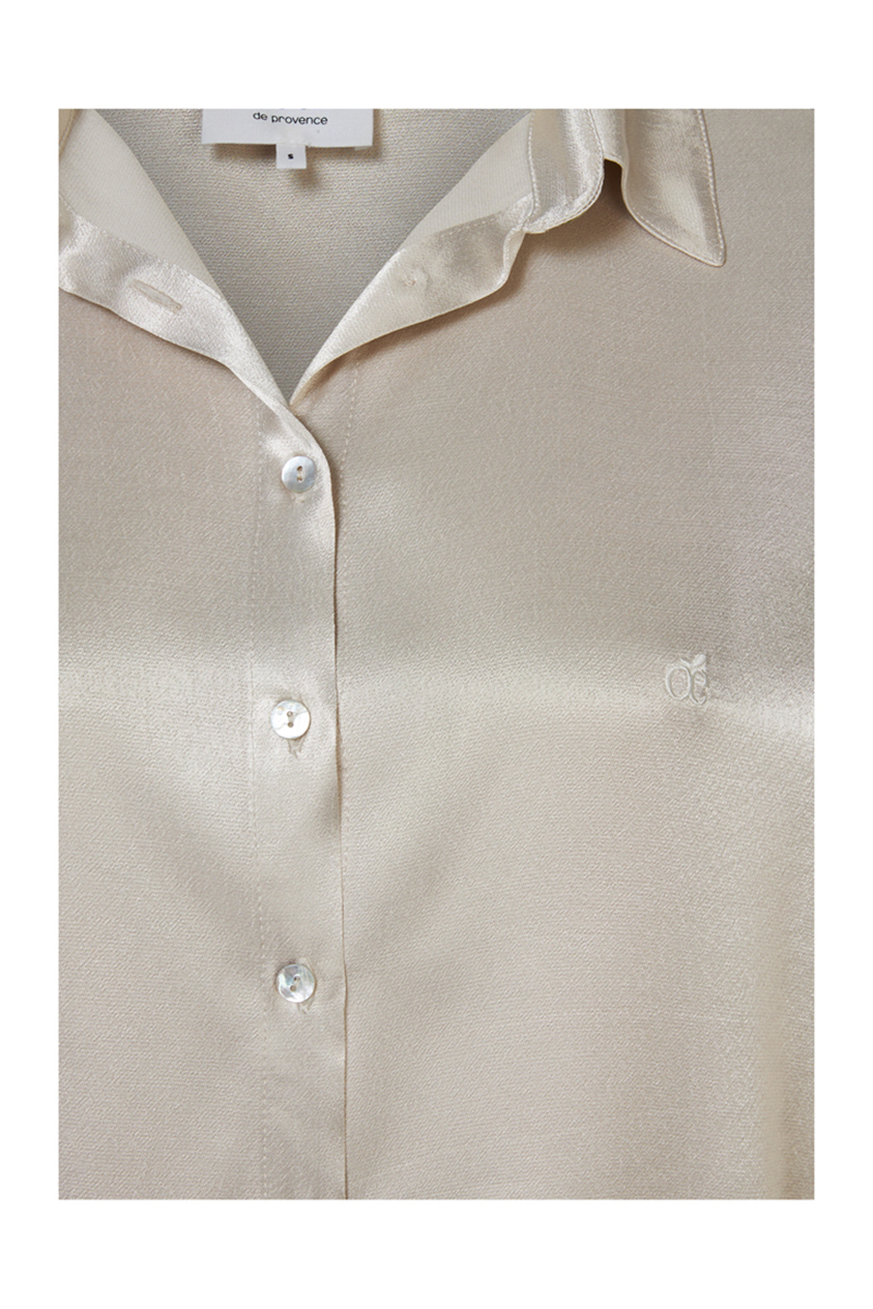Soeurs de Provence Cherie Blouse bruin/beige-1 4