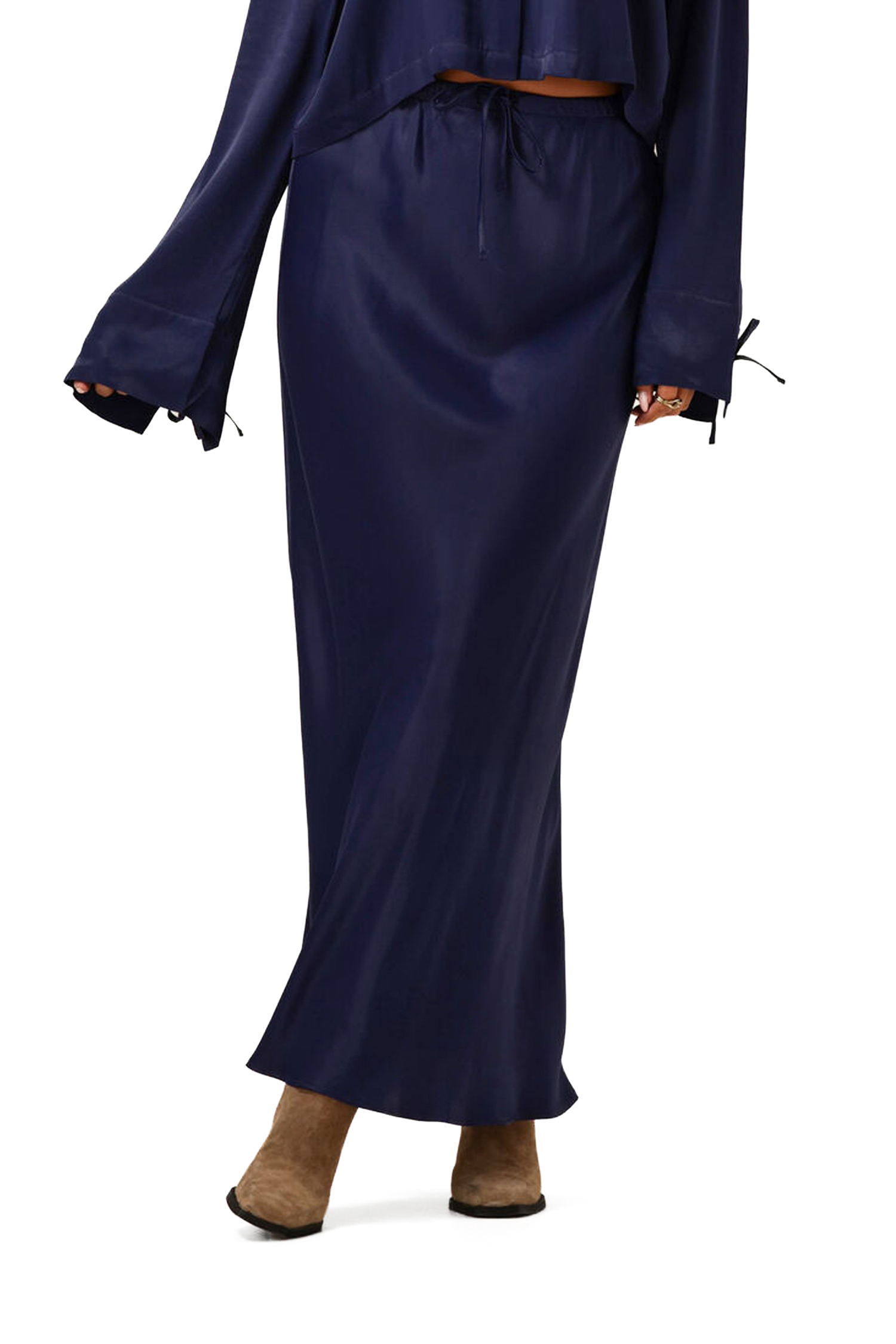 Claire Skirt Navy