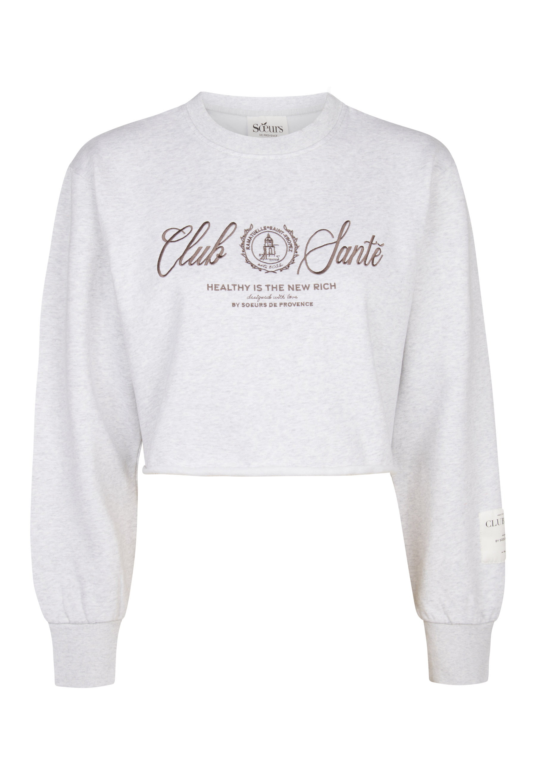 Luce Sweater Grey