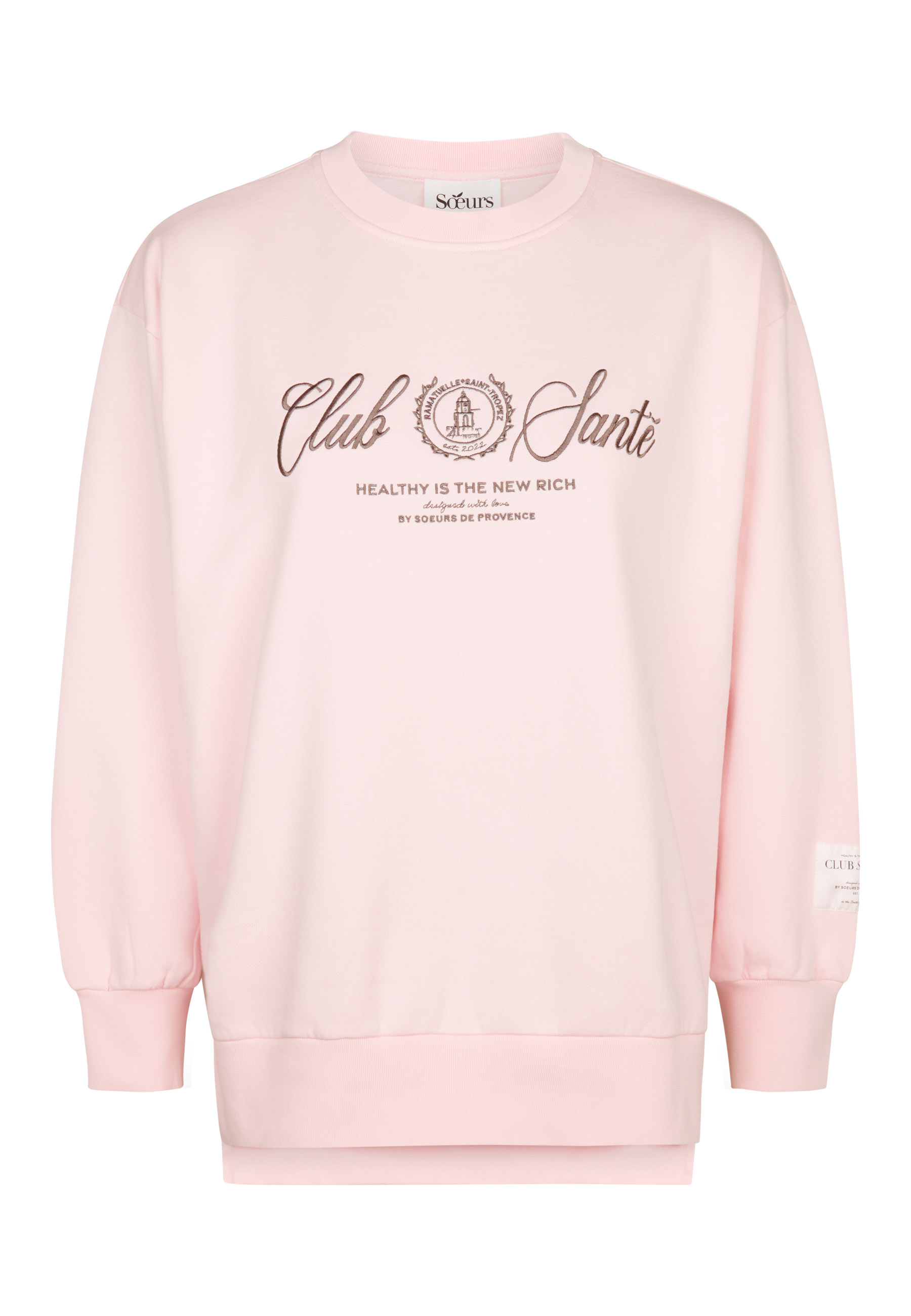 Laure Sweater Babypink