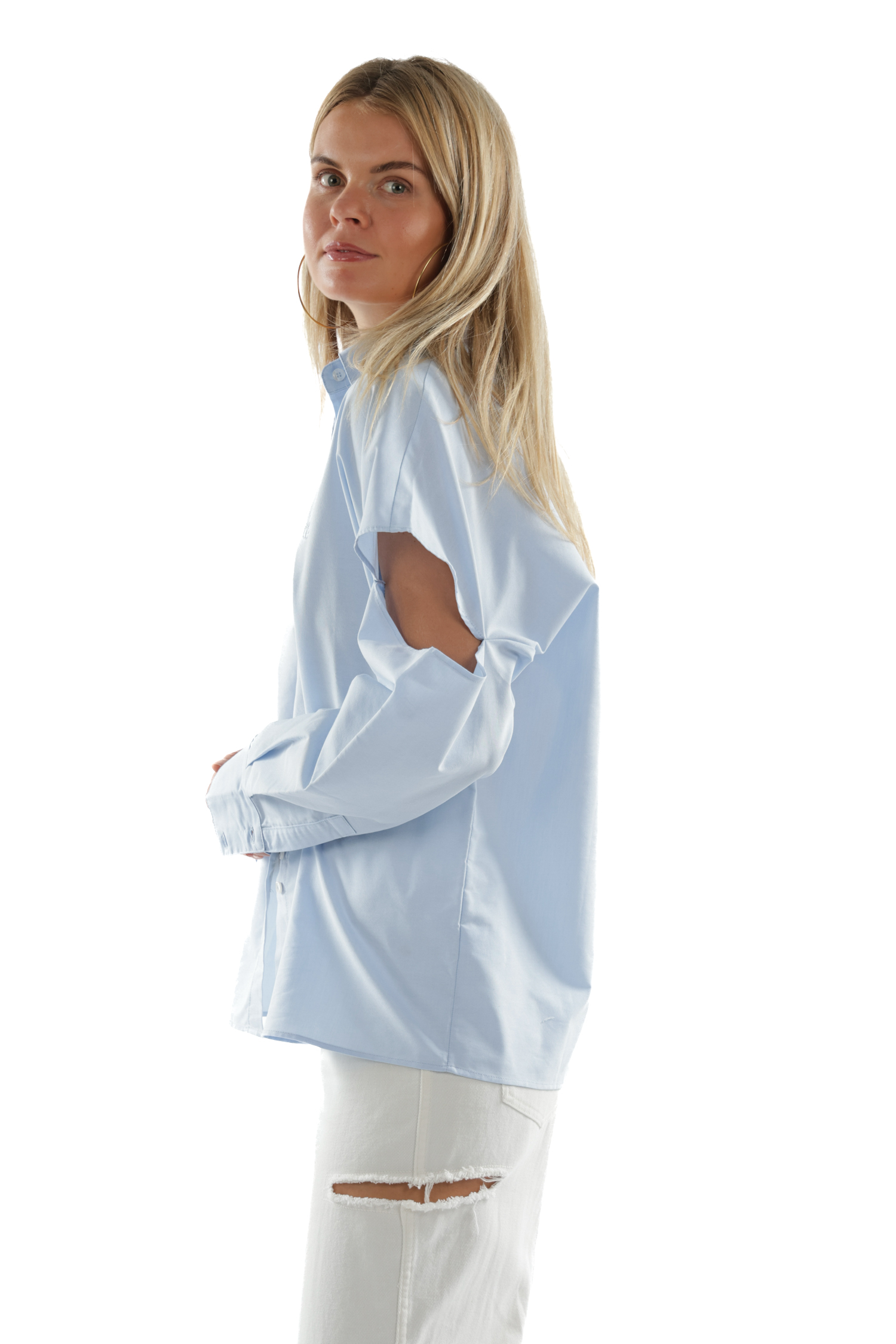 Armelle Blouse Blue 