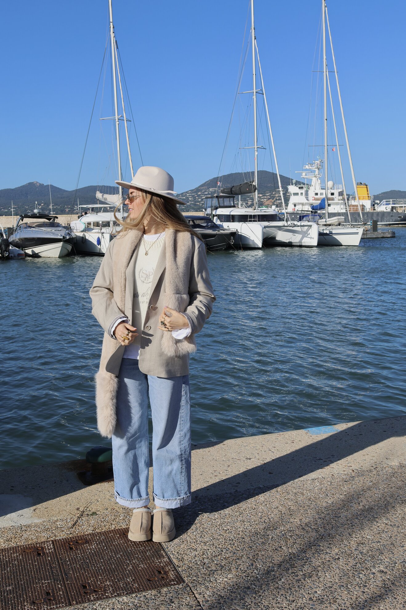 Nicolette Blazer Stone