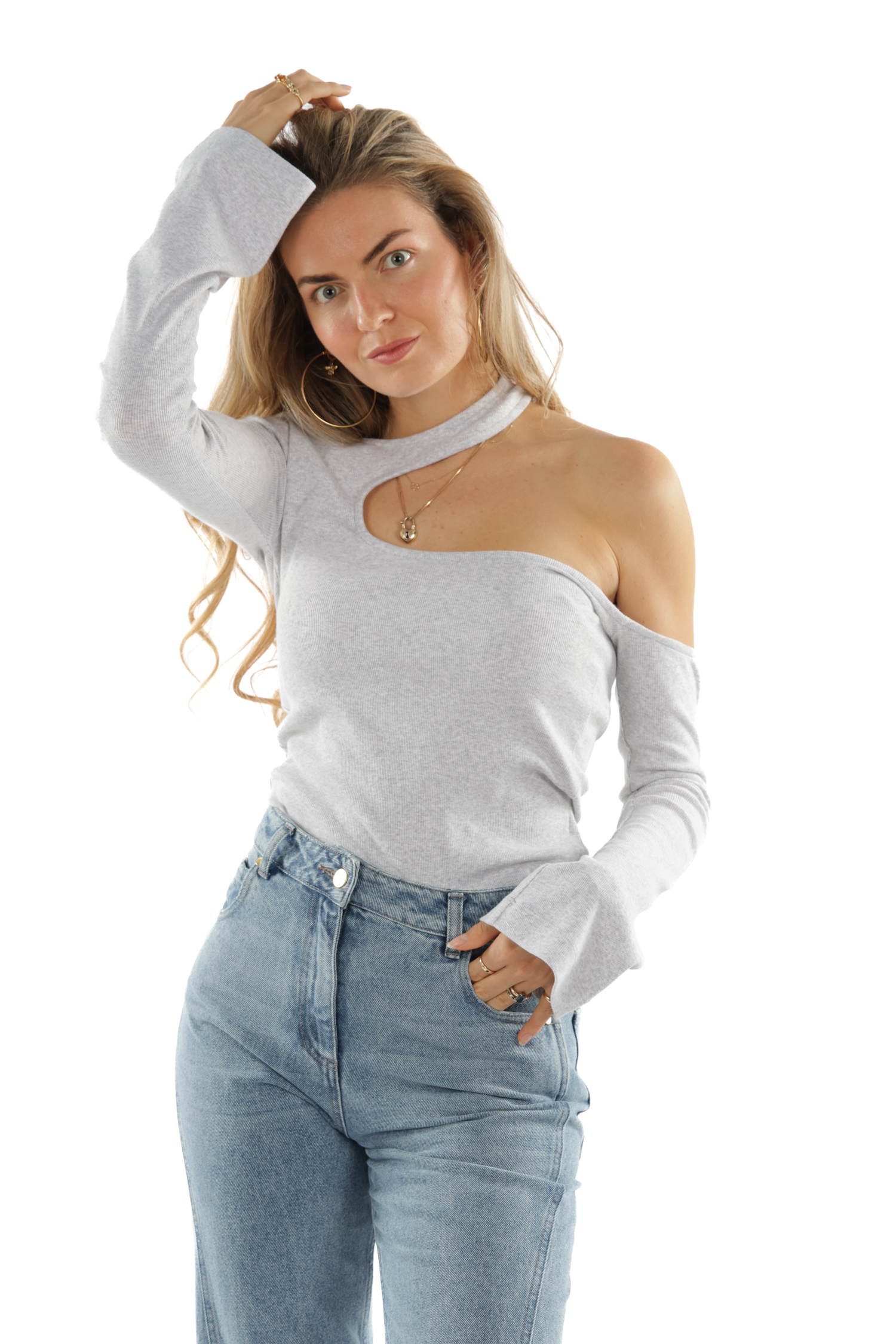 Leonie Tee Grey