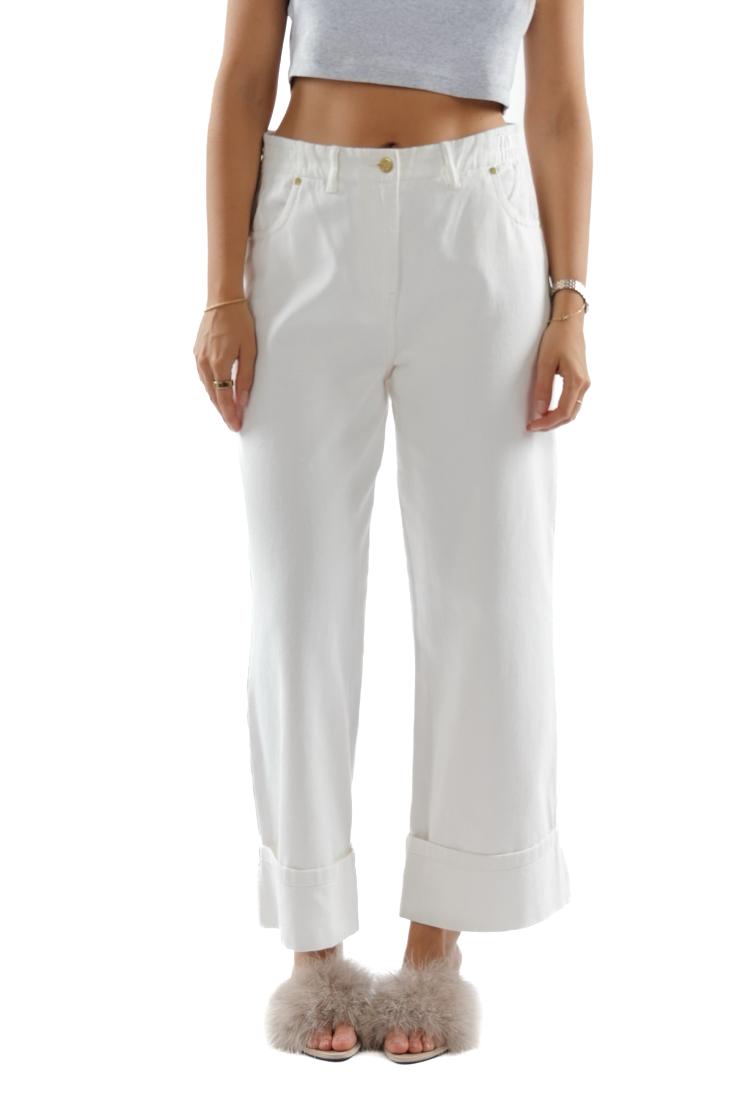 Jule Pant Cream